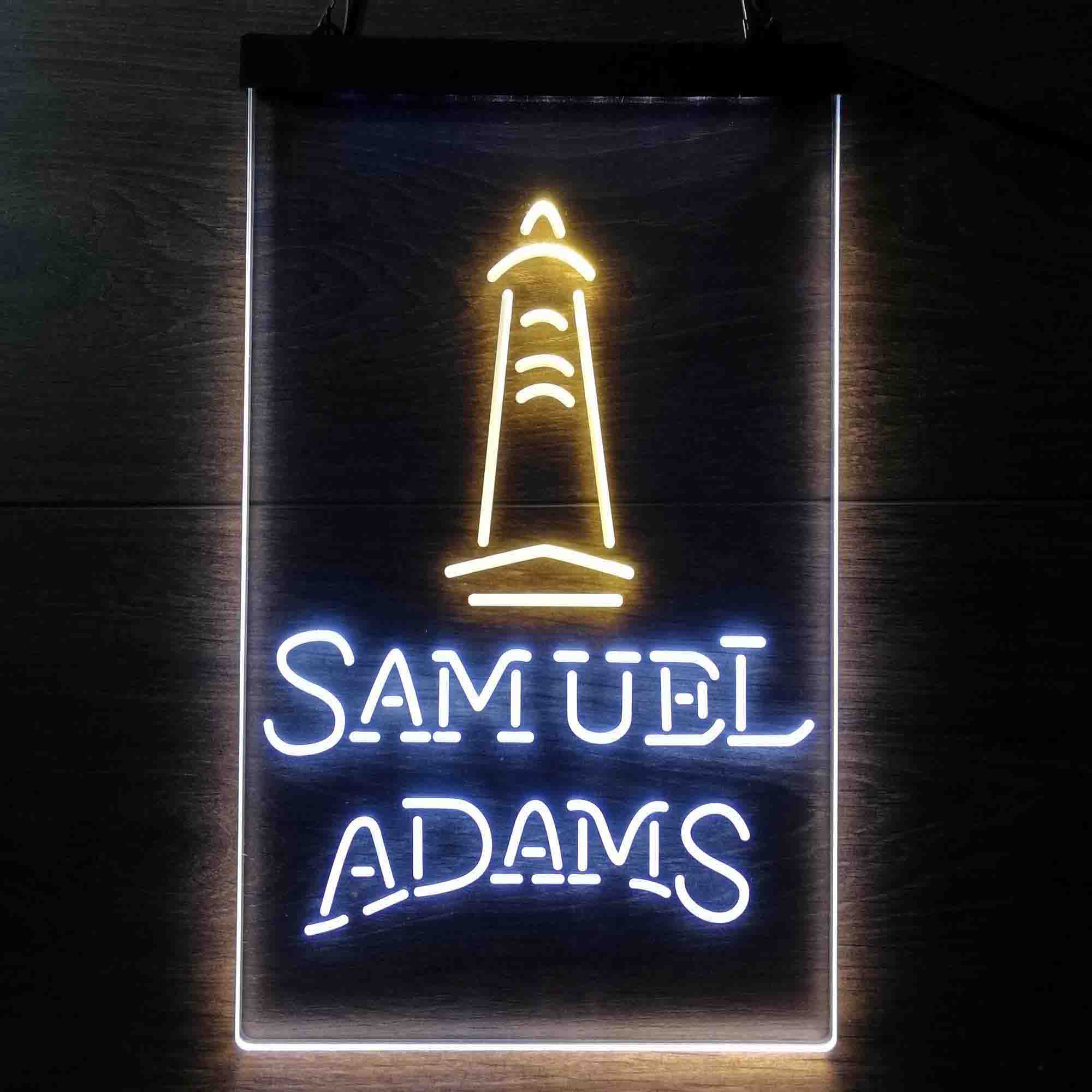 Samuel Adams Lighthouse Neon LED Sign