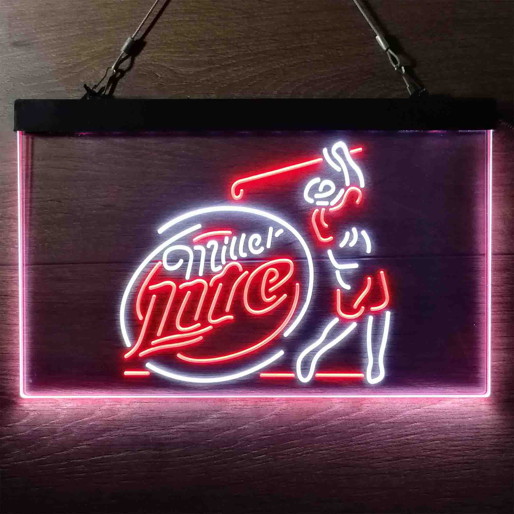 Miller Lite Golf Neon LED Sign