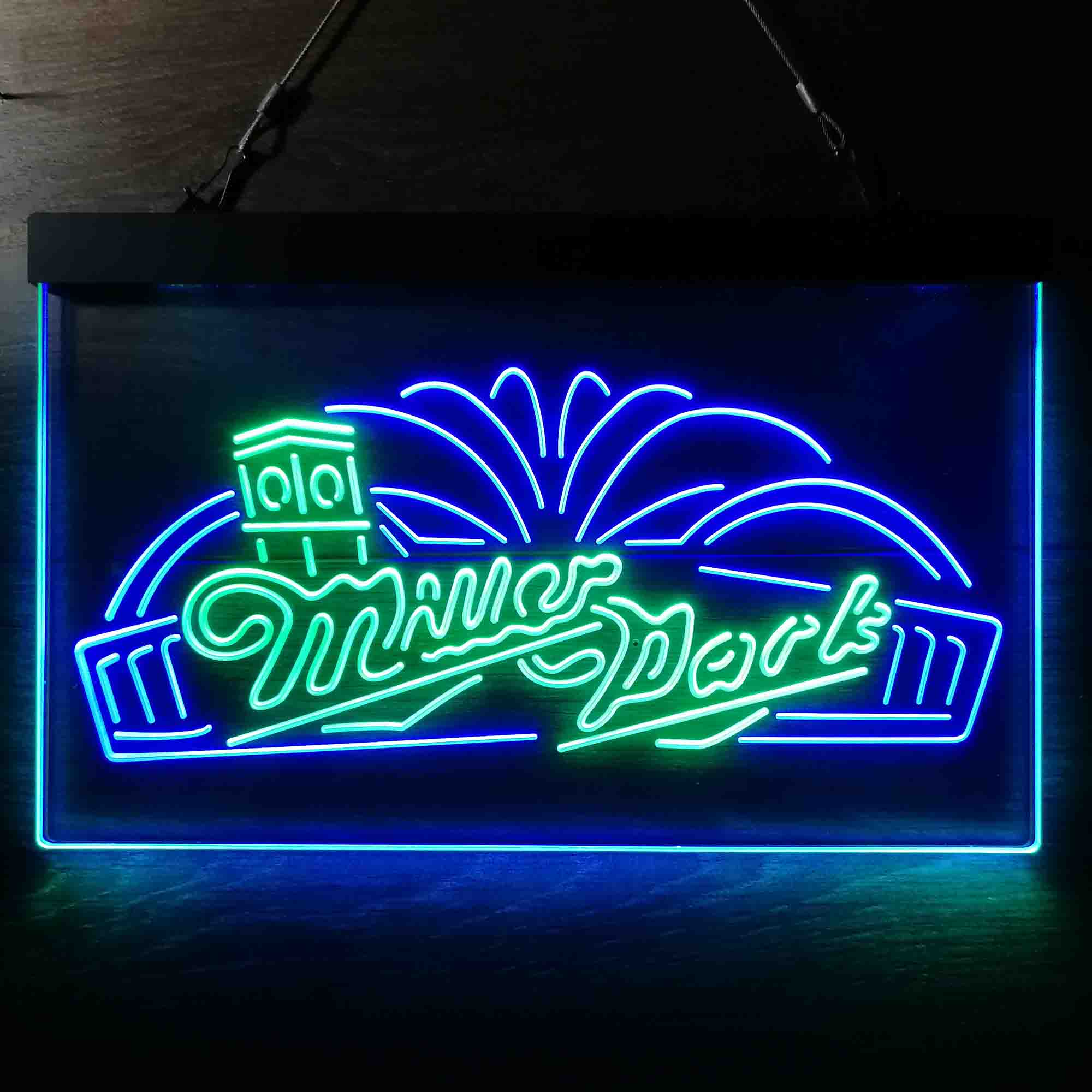 Miller Park Beer Neon LED Sign