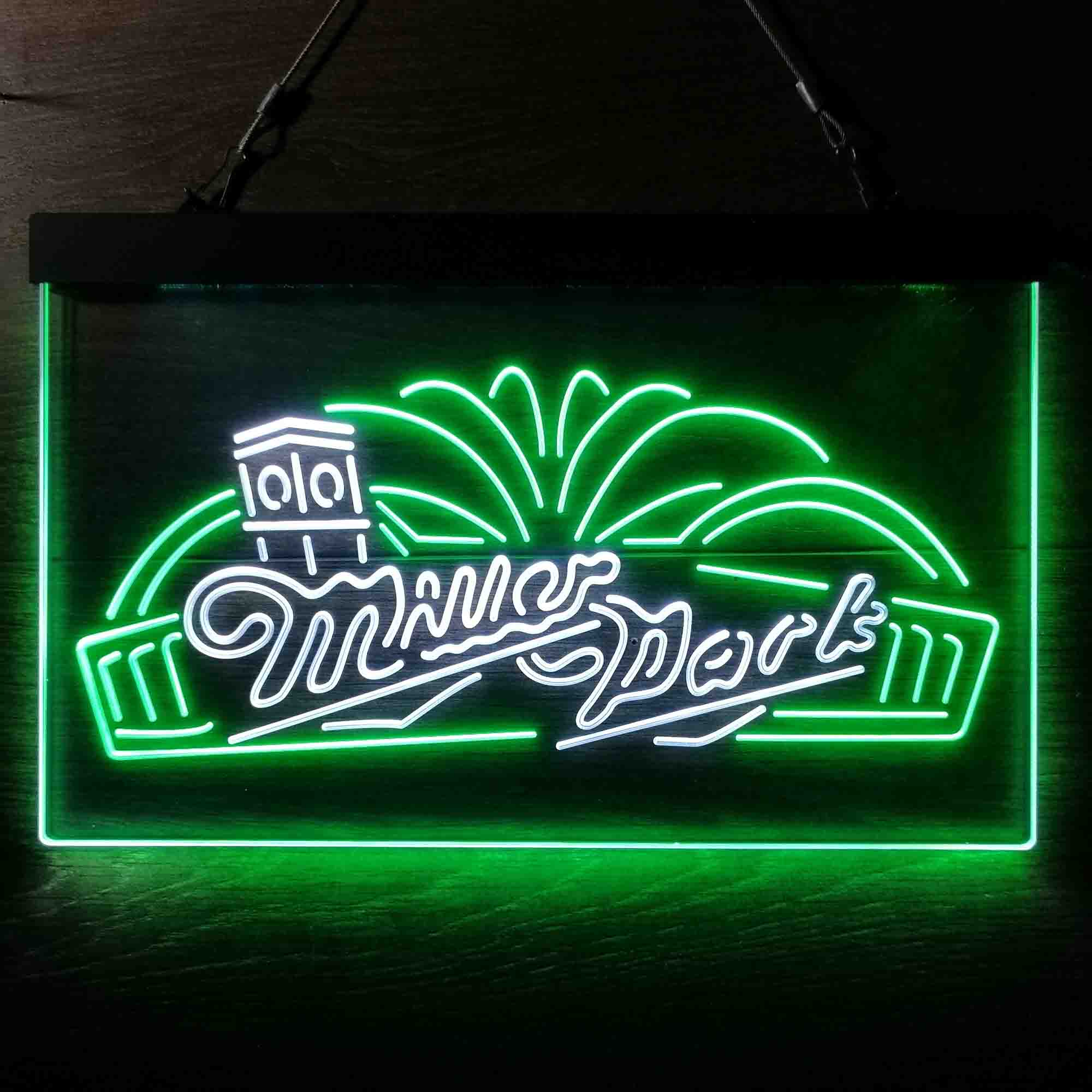 Miller Park Beer Neon LED Sign