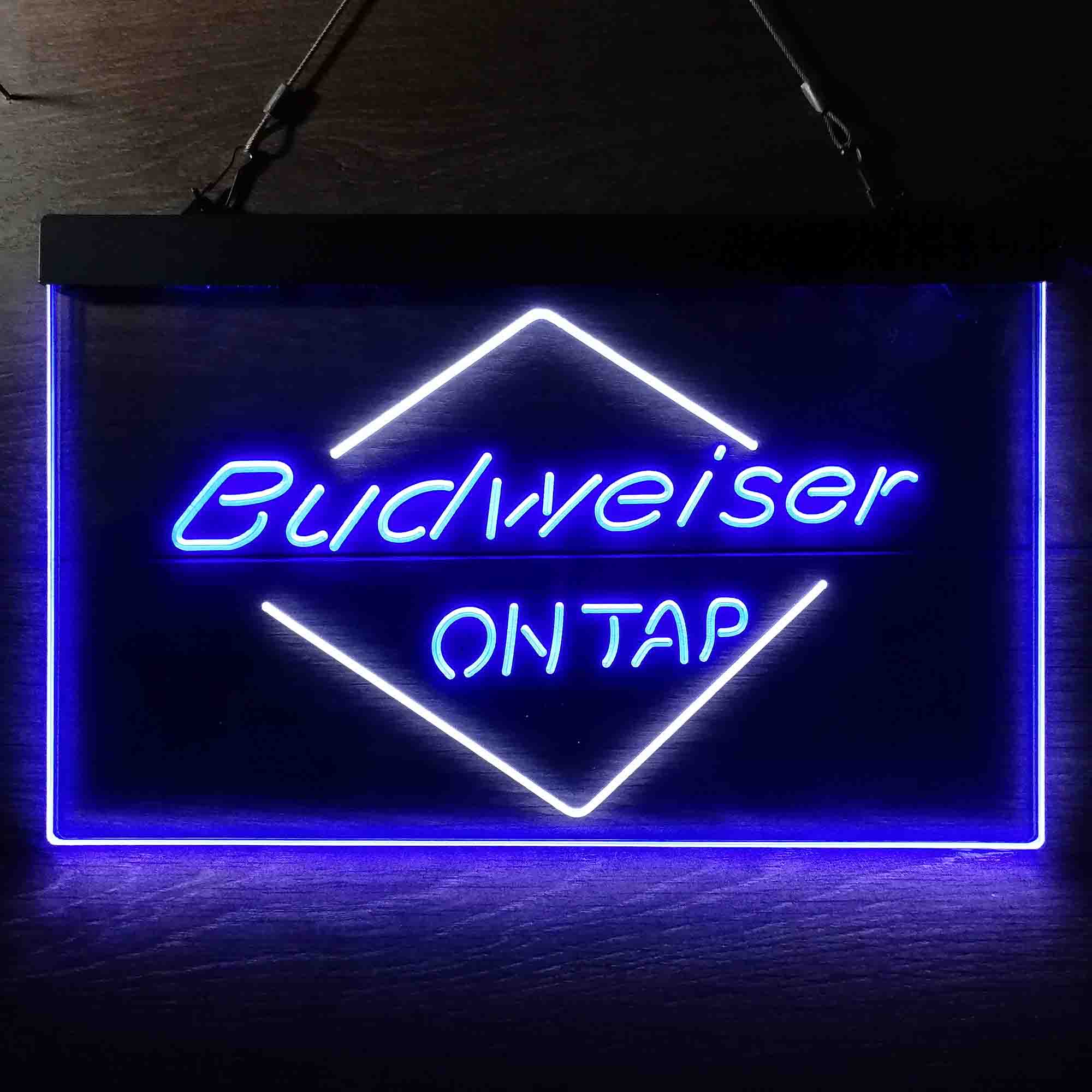 Budweiser On Tap Beer Neon LED Sign