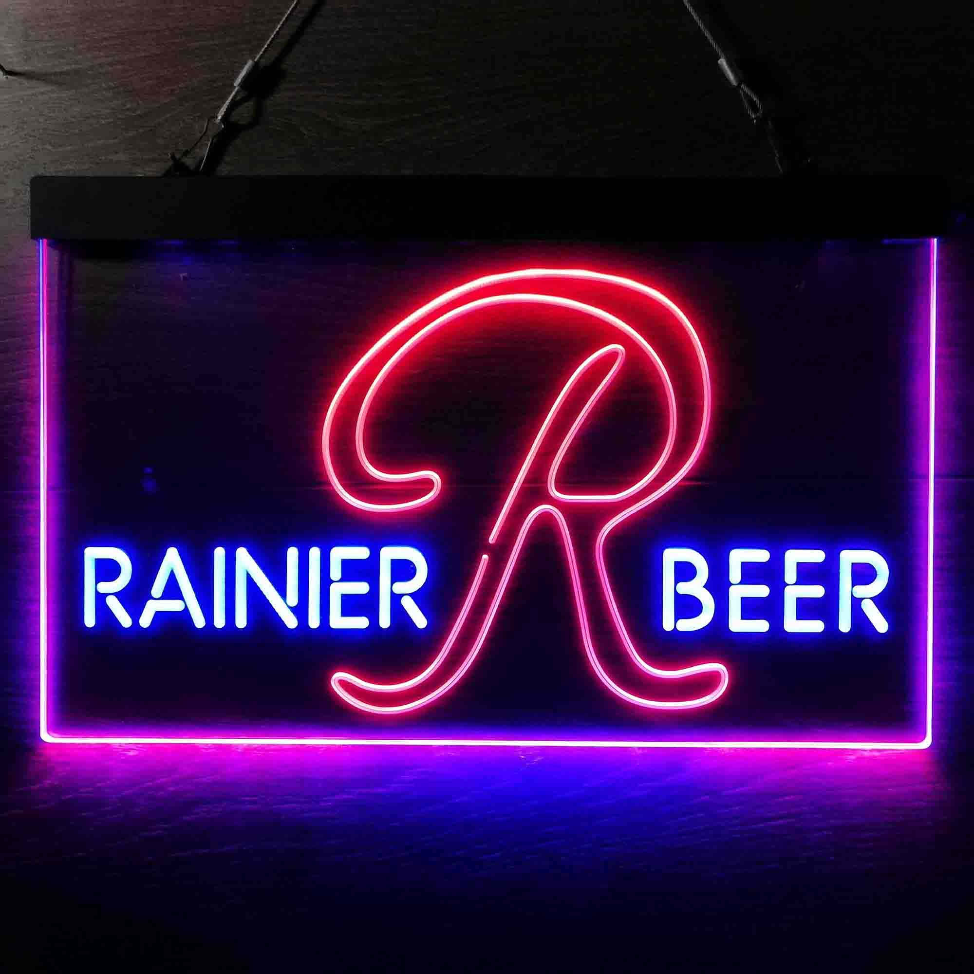 Rainier Beer Neon LED Sign