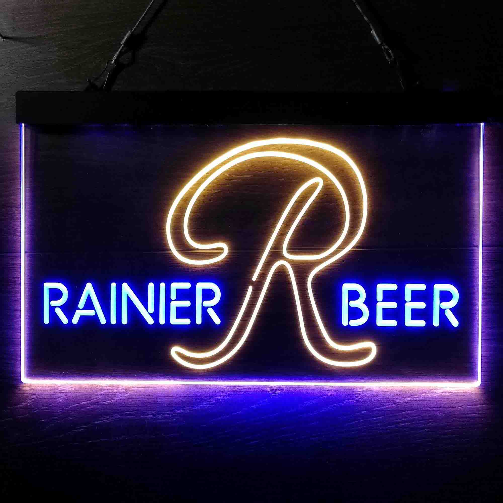 Rainier Beer Neon LED Sign