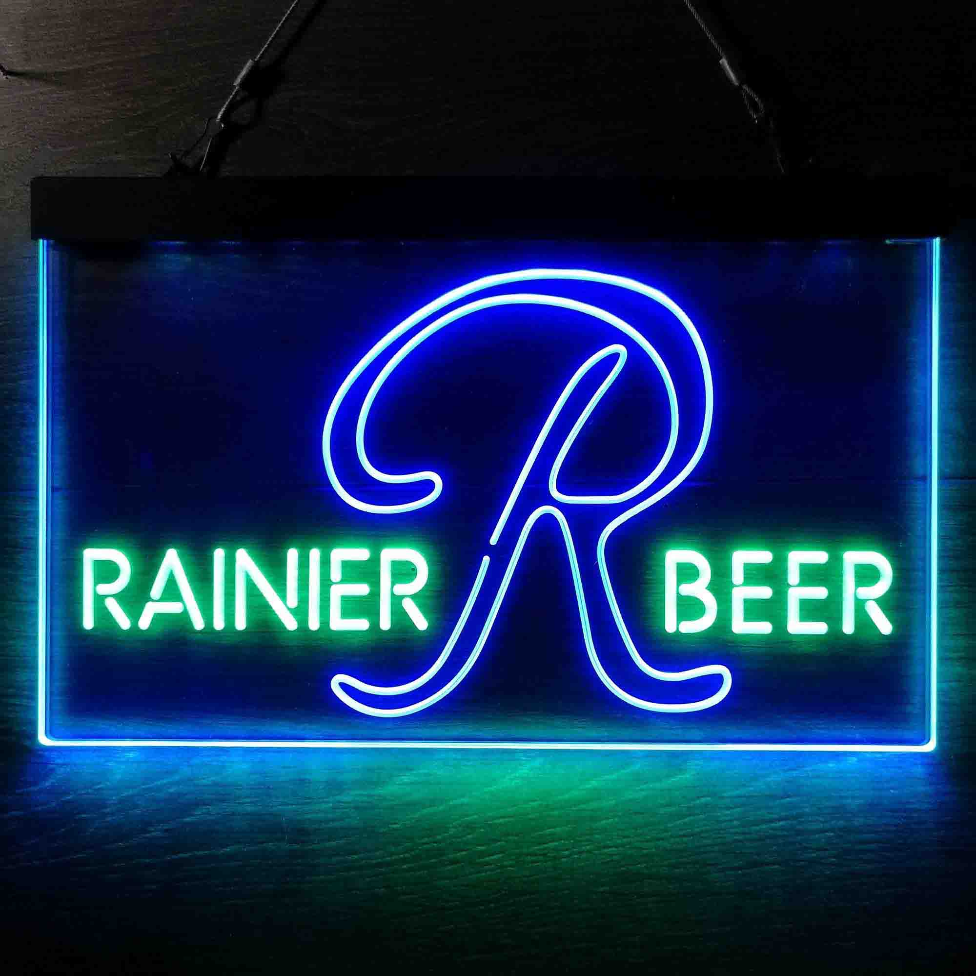 Rainier Beer Neon LED Sign