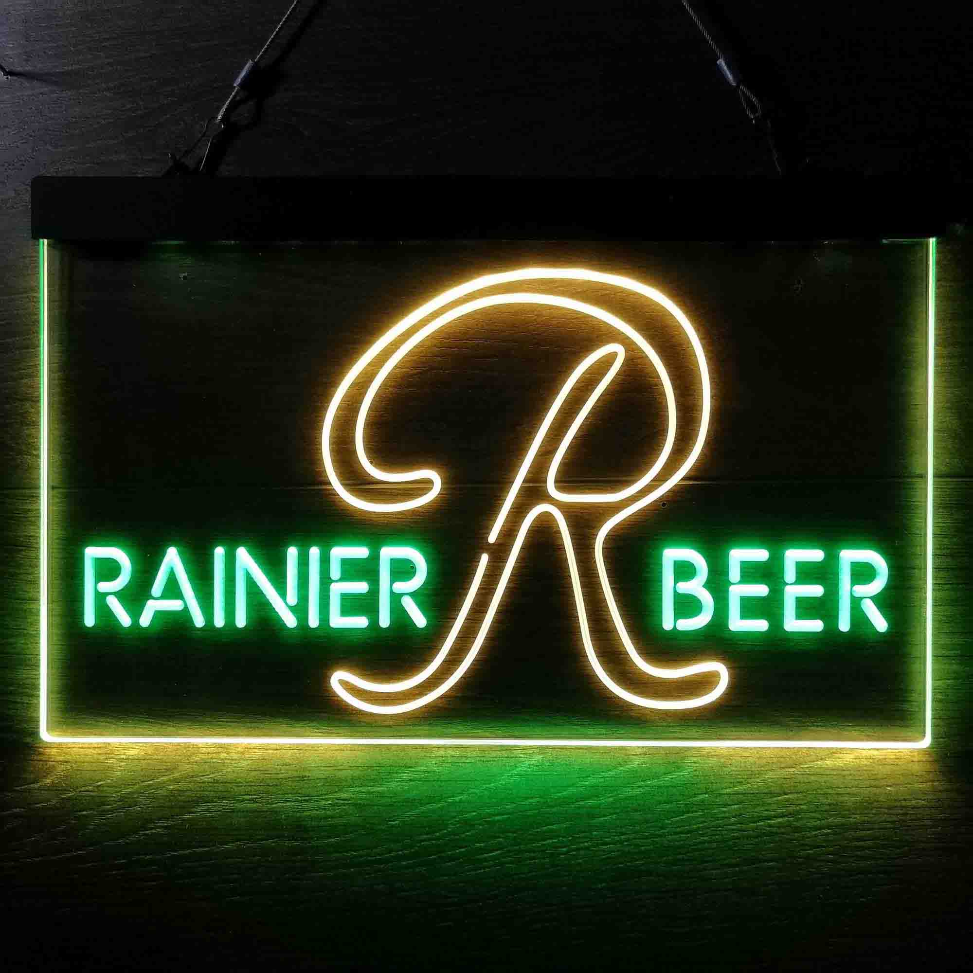 Rainier Beer Neon LED Sign