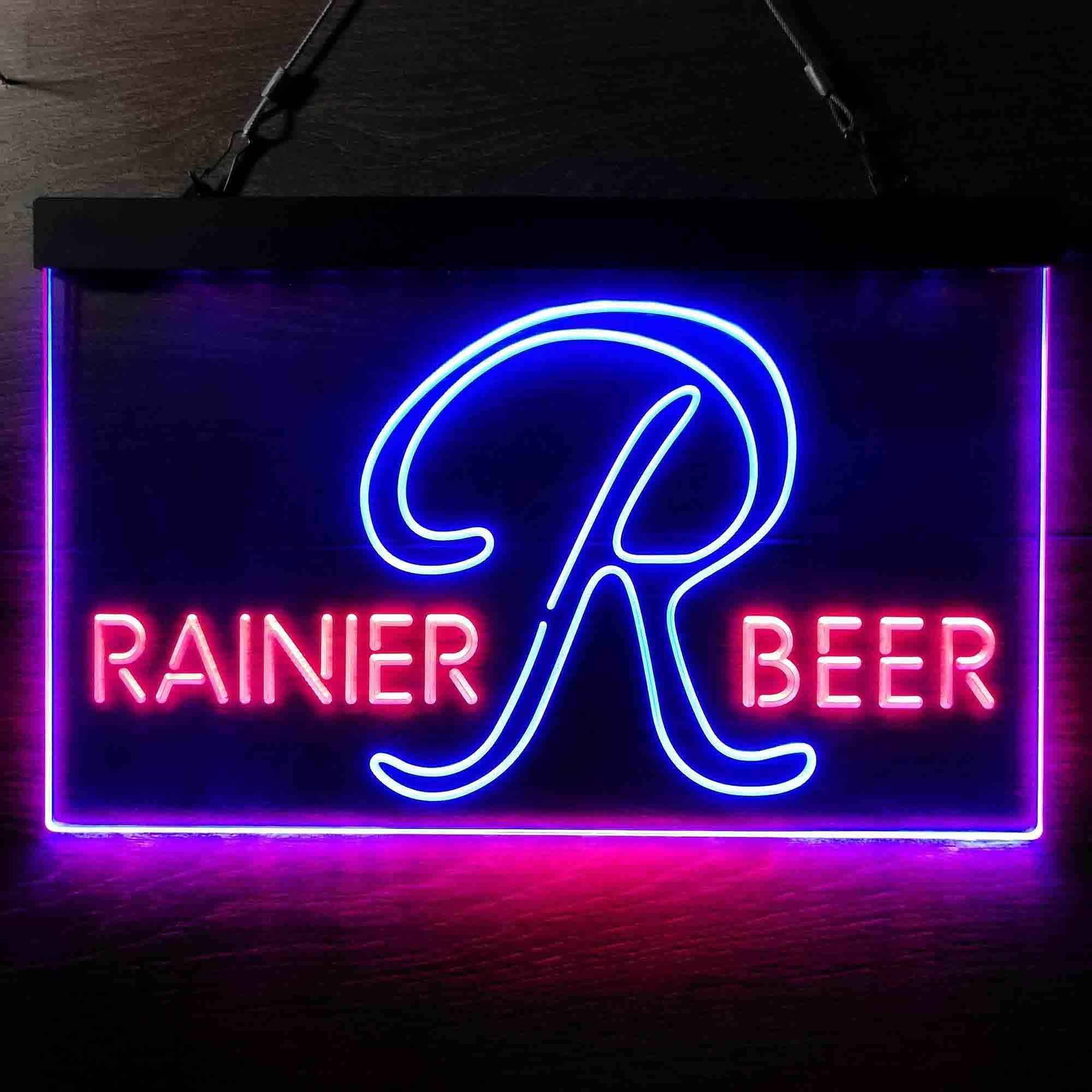 Rainier Beer Neon LED Sign