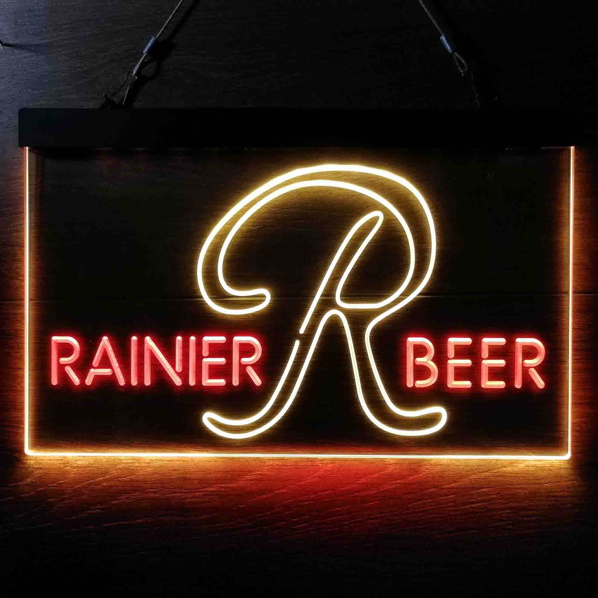 Rainier Beer Neon LED Sign