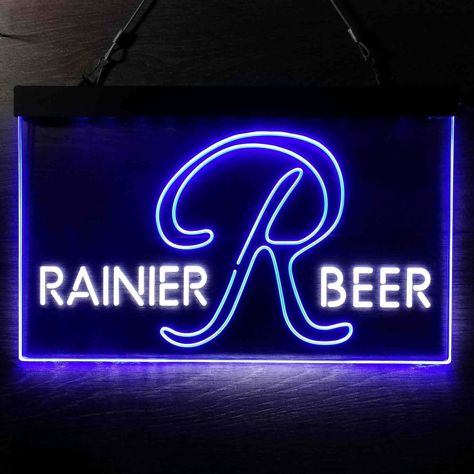 Rainier Beer Neon LED Sign