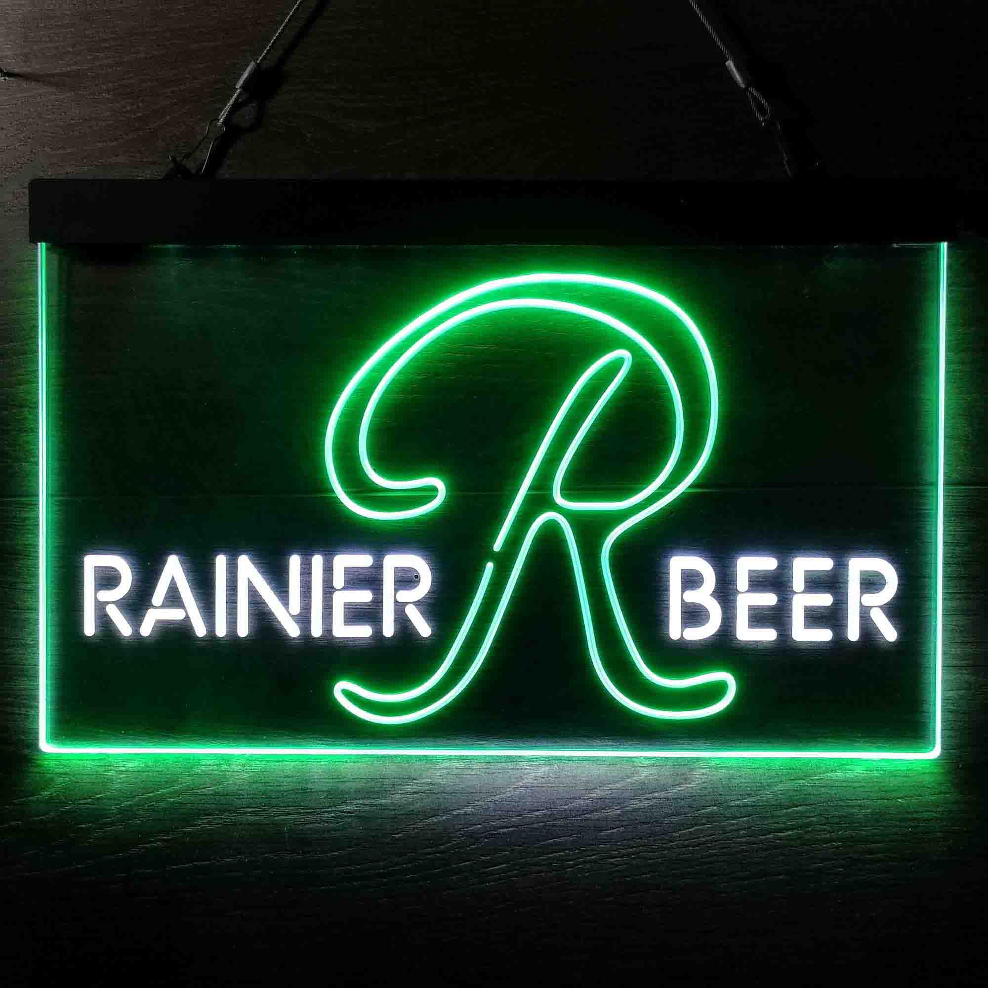 Rainier Beer Neon LED Sign