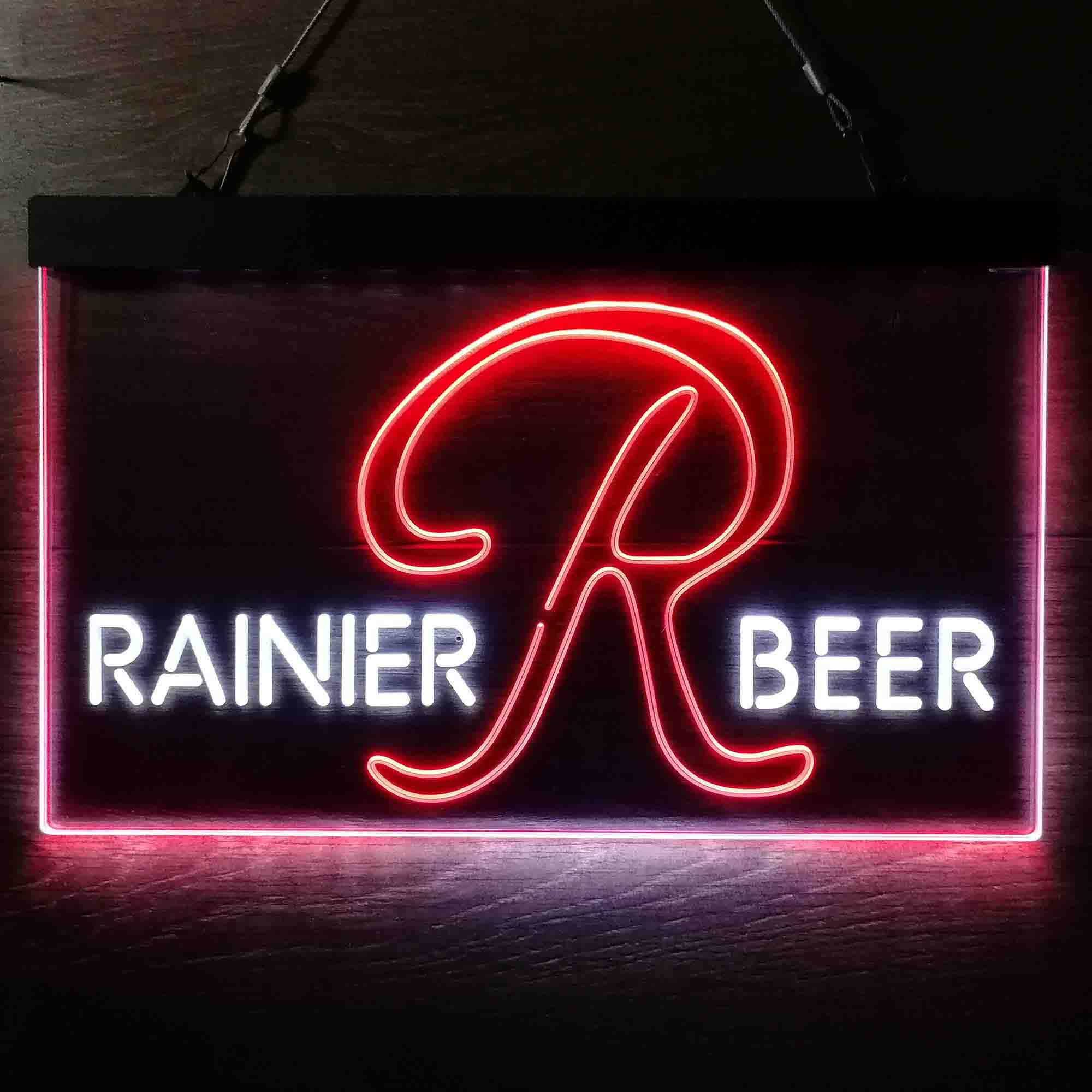 Rainier Beer Neon LED Sign