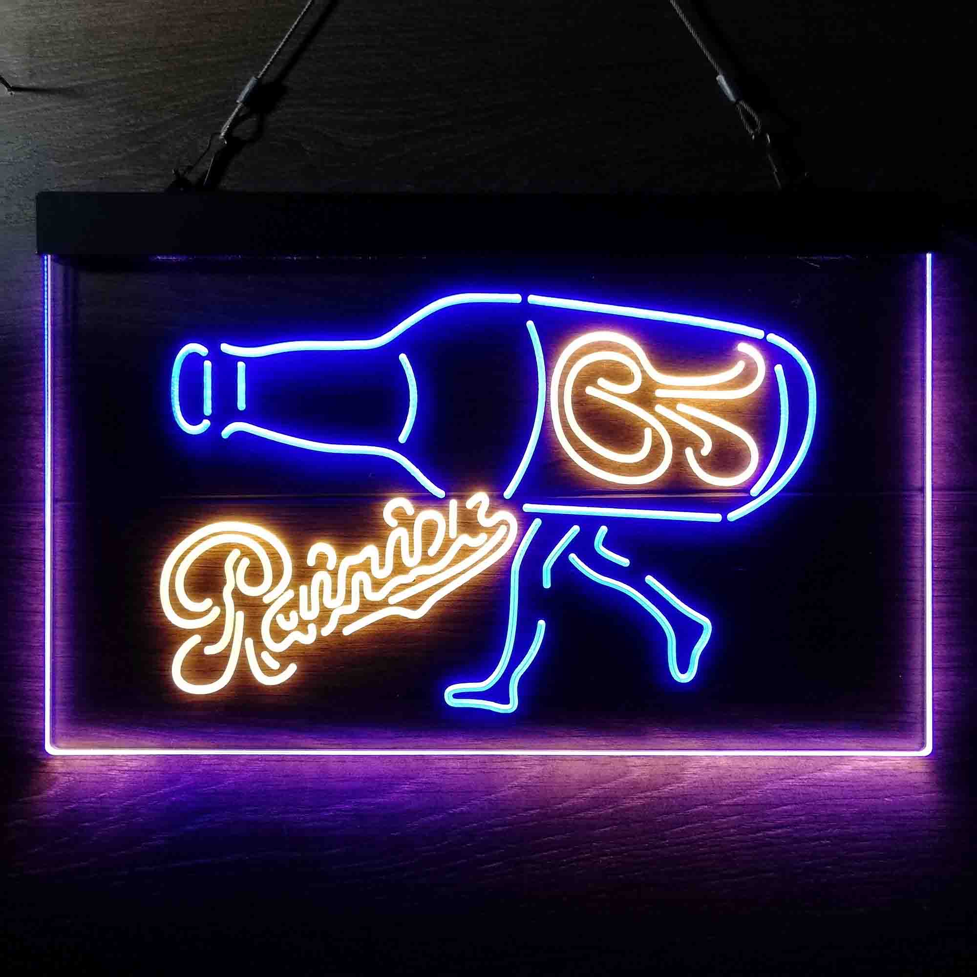 Rainier Walking Bottle Neon LED Sign