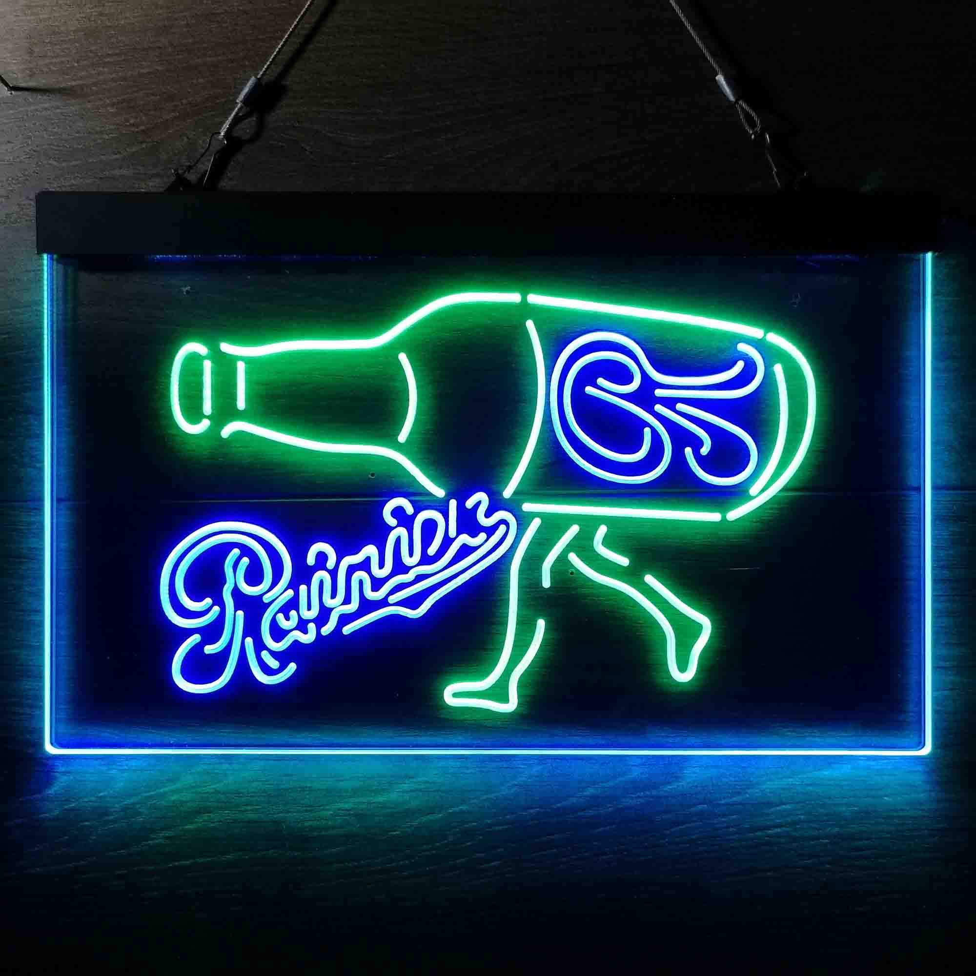 Rainier Walking Bottle Neon LED Sign