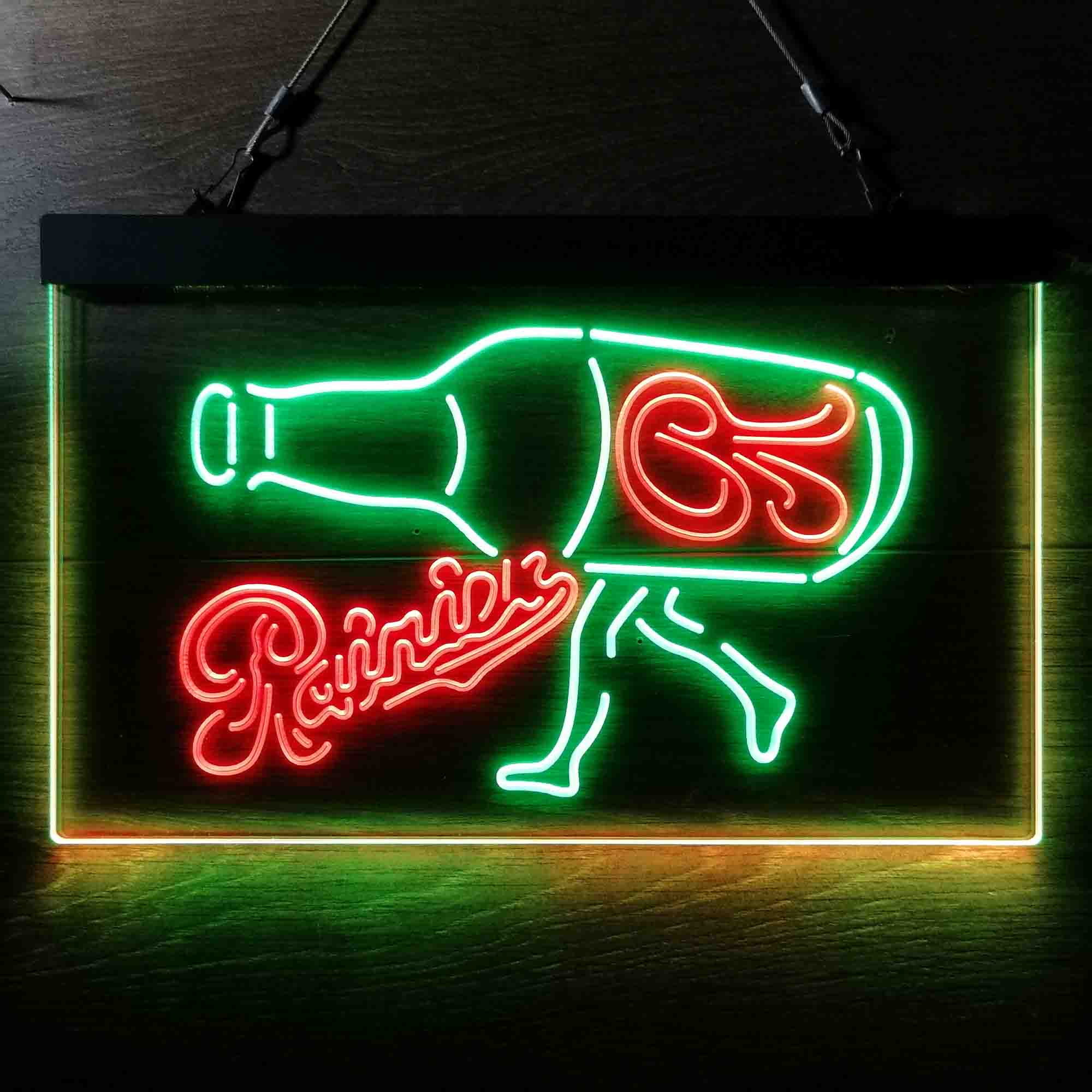 Rainier Walking Bottle Neon LED Sign