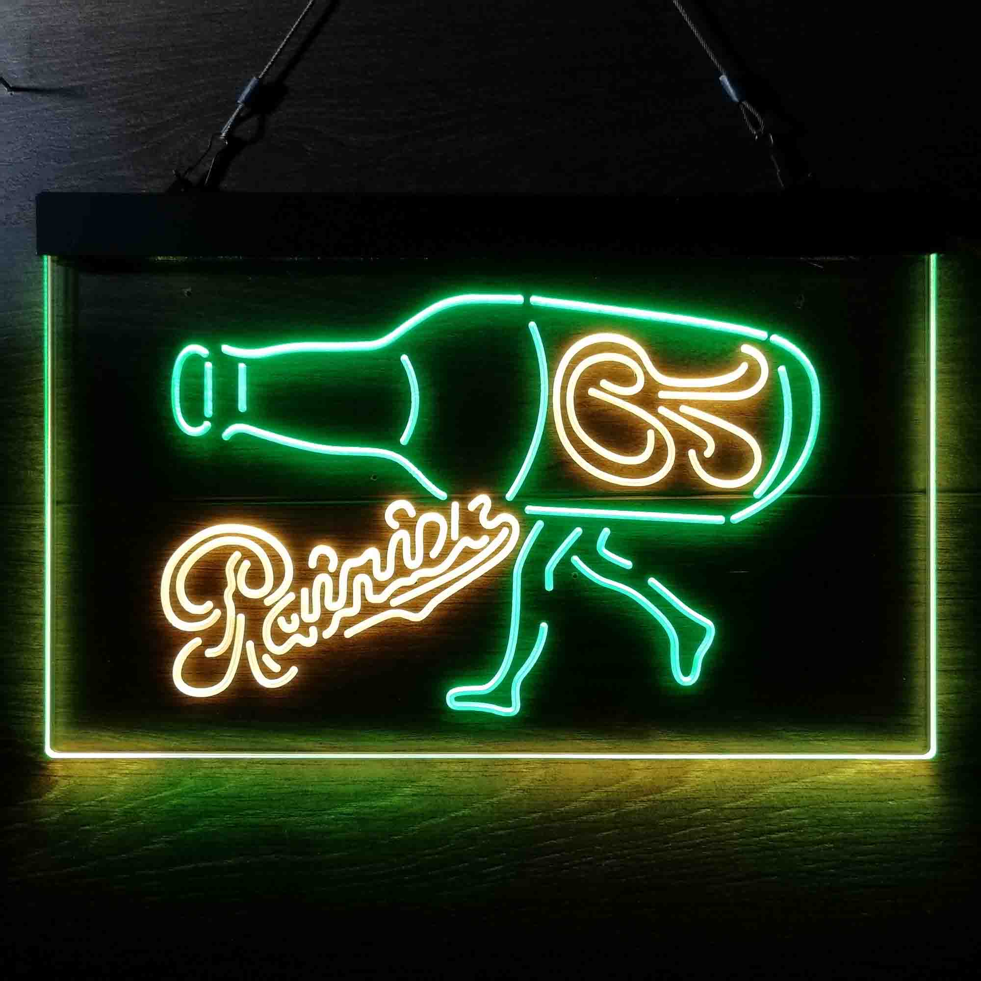 Rainier Walking Bottle Neon LED Sign