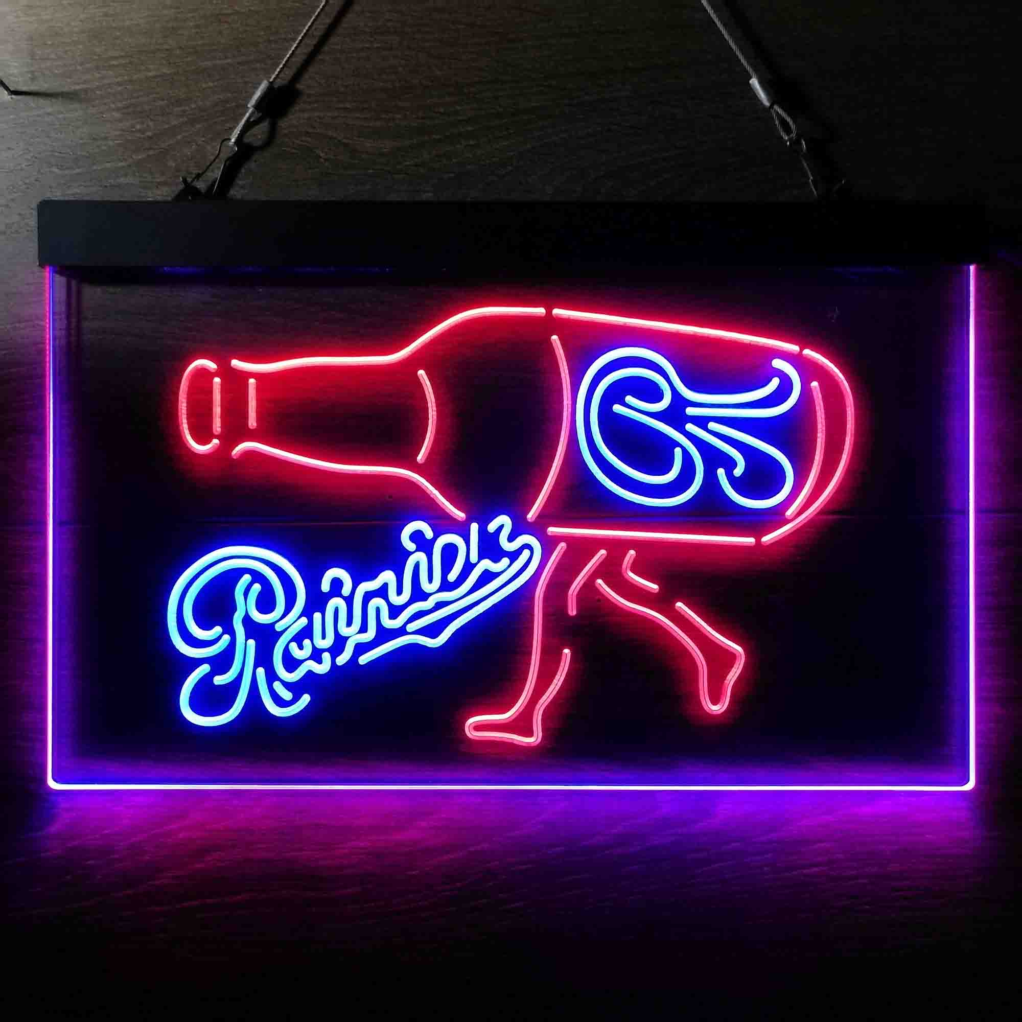 Rainier Walking Bottle Neon LED Sign