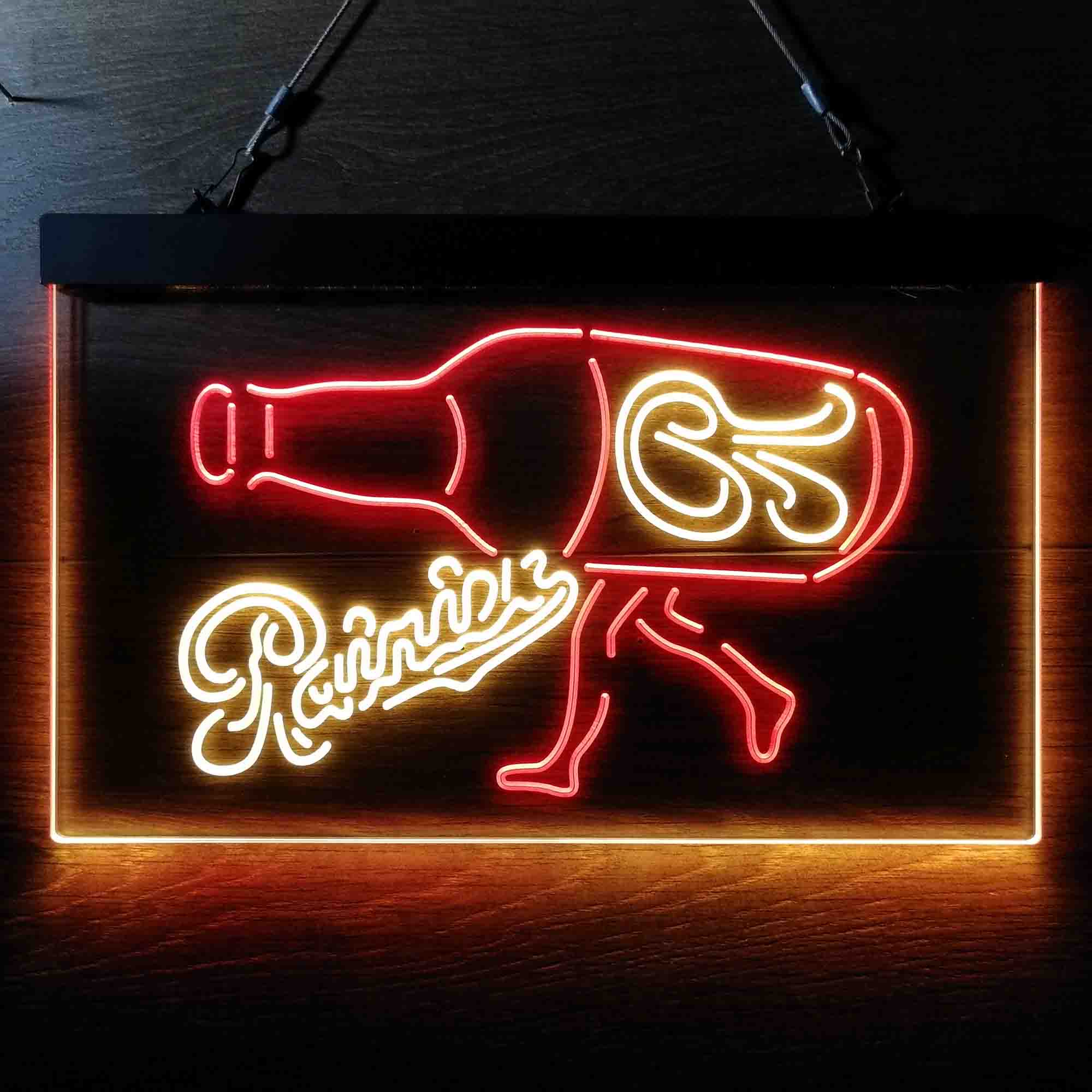 Rainier Walking Bottle Neon LED Sign