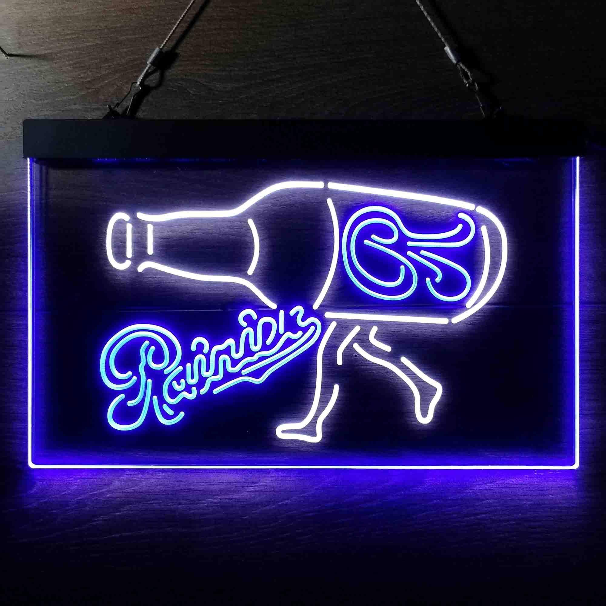 Rainier Walking Bottle Neon LED Sign