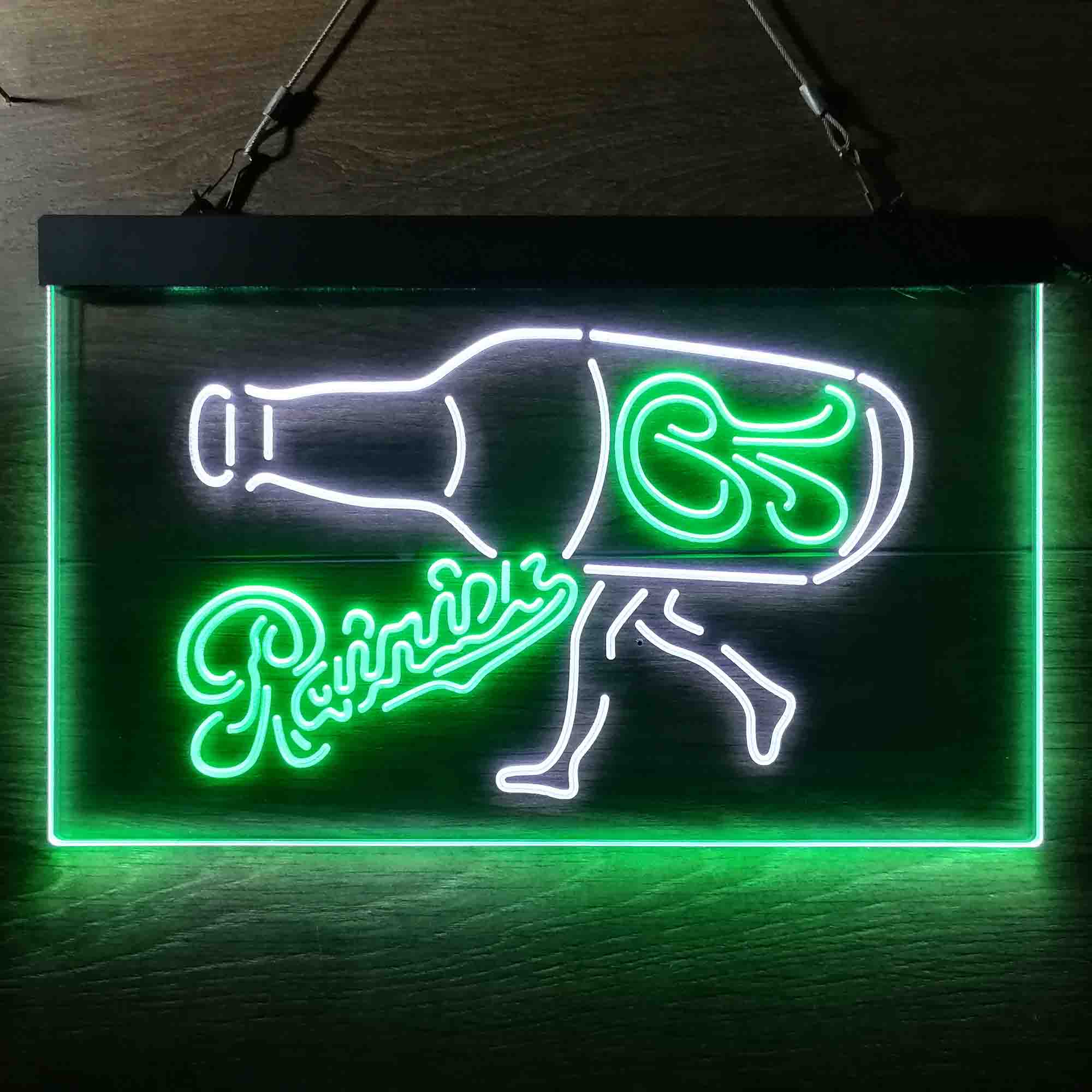 Rainier Walking Bottle Neon LED Sign