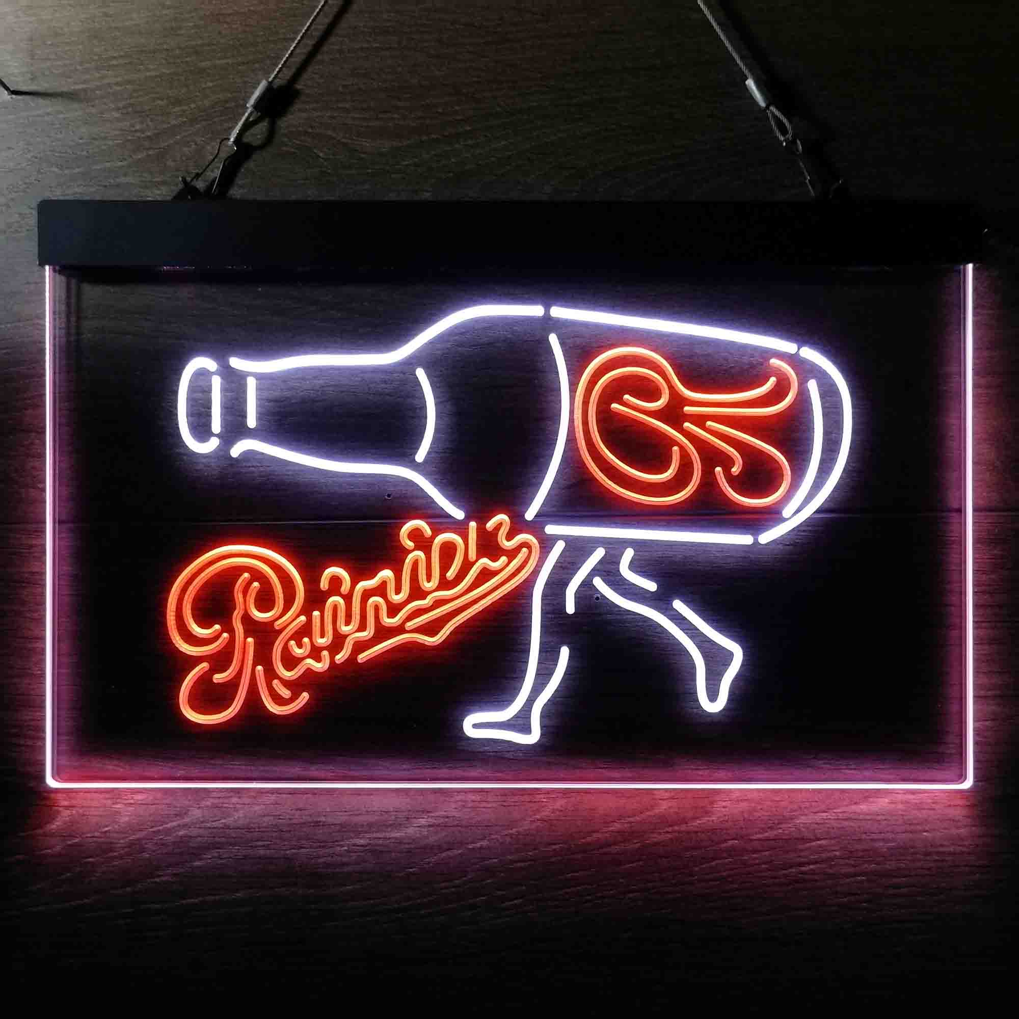 Rainier Walking Bottle Neon LED Sign