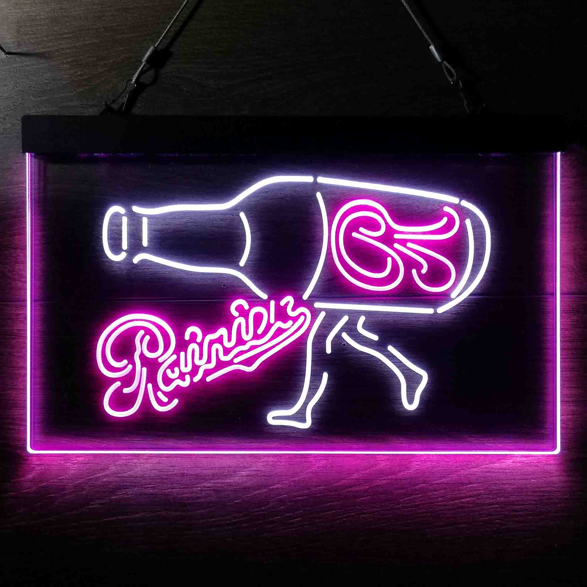 Rainier Walking Bottle Neon LED Sign