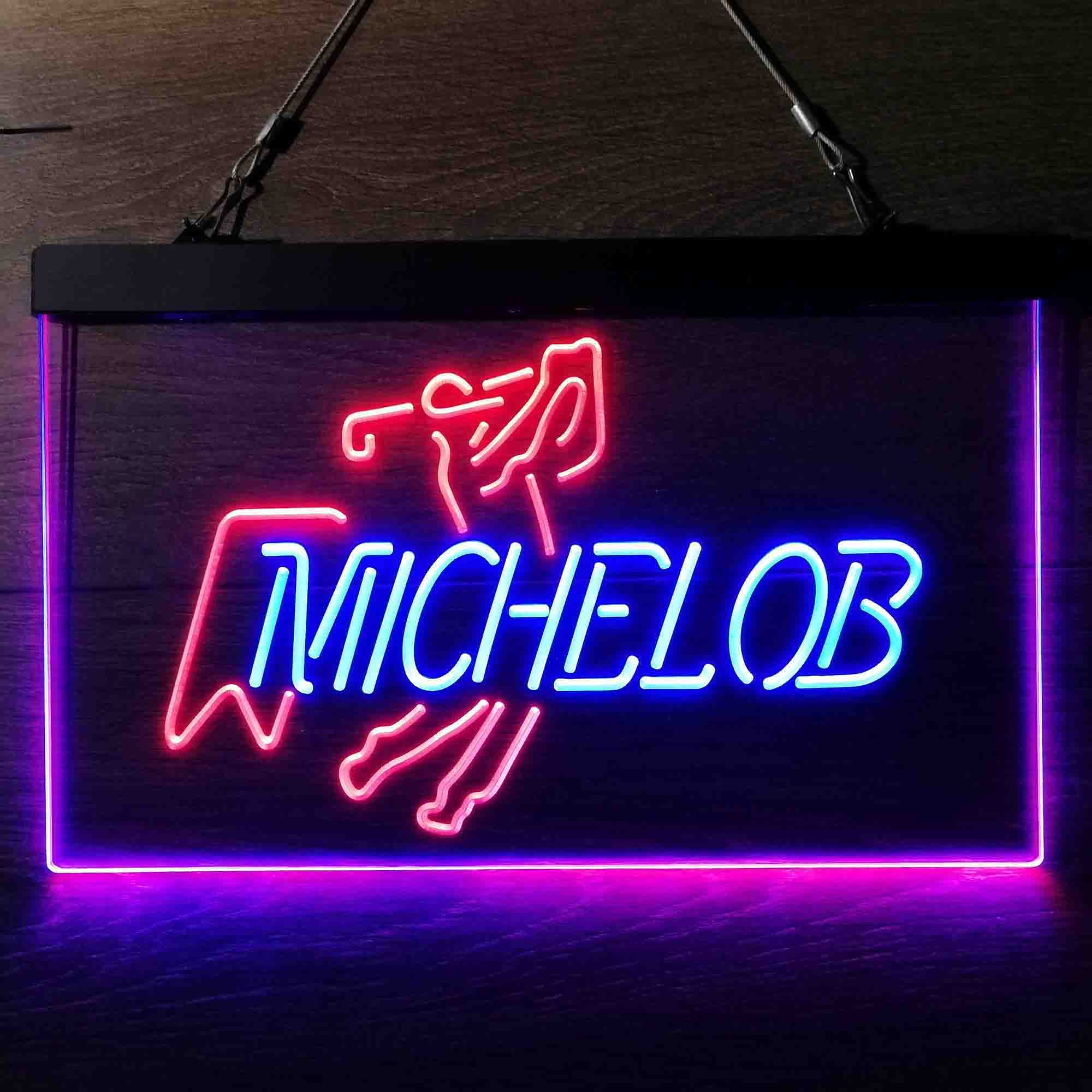 Michelob Golf Neon LED Sign