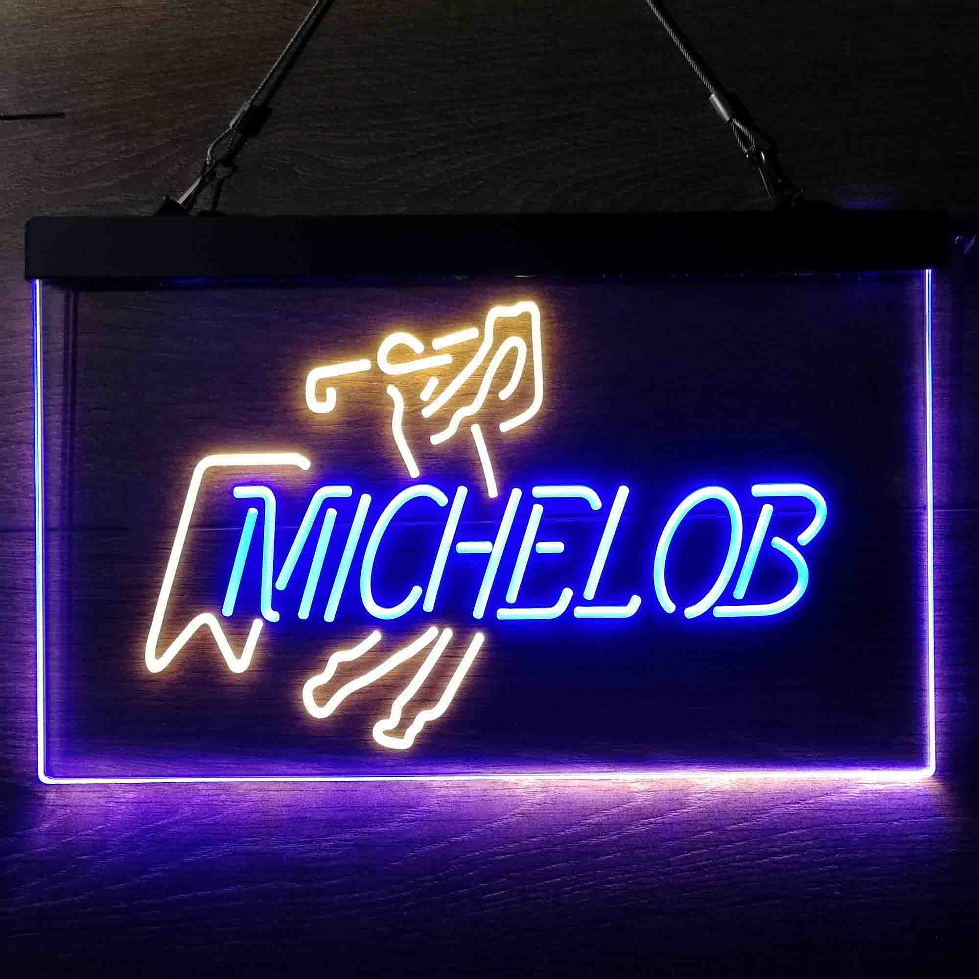 Michelob Golf Neon LED Sign