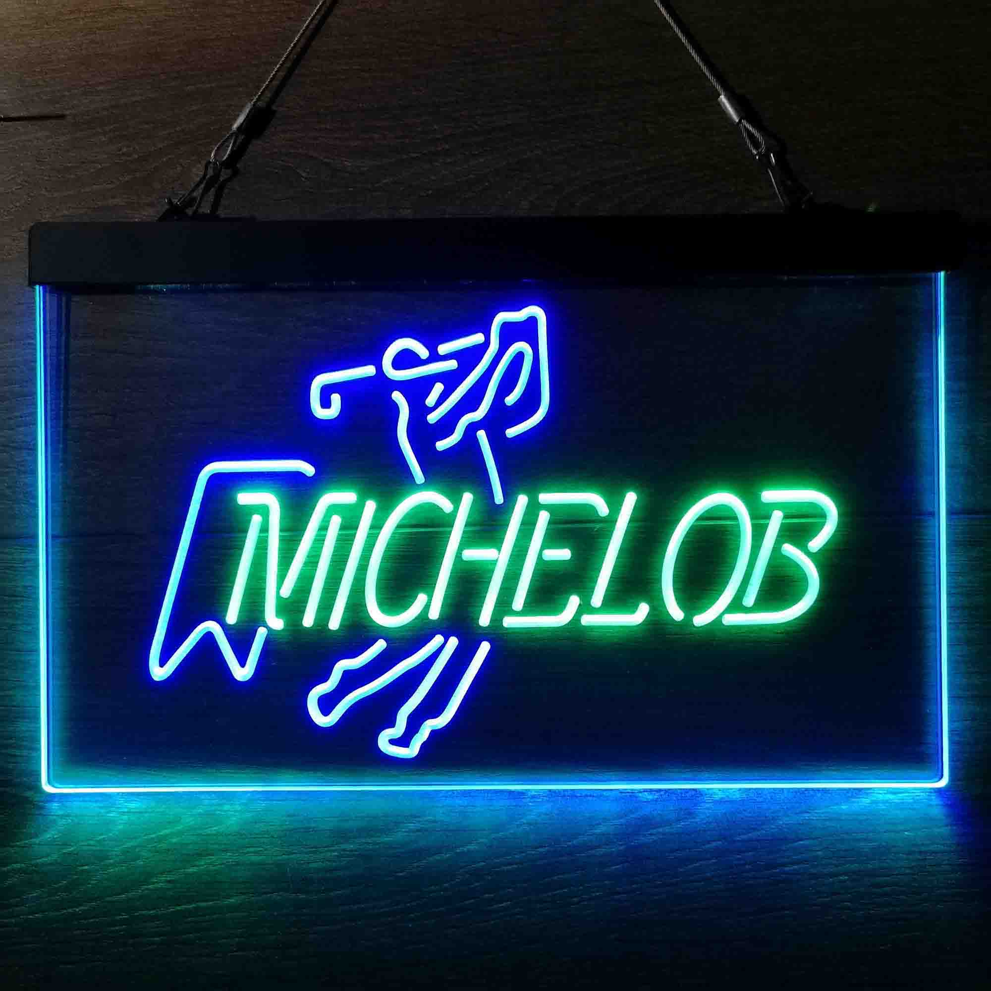 Michelob Golf Neon LED Sign