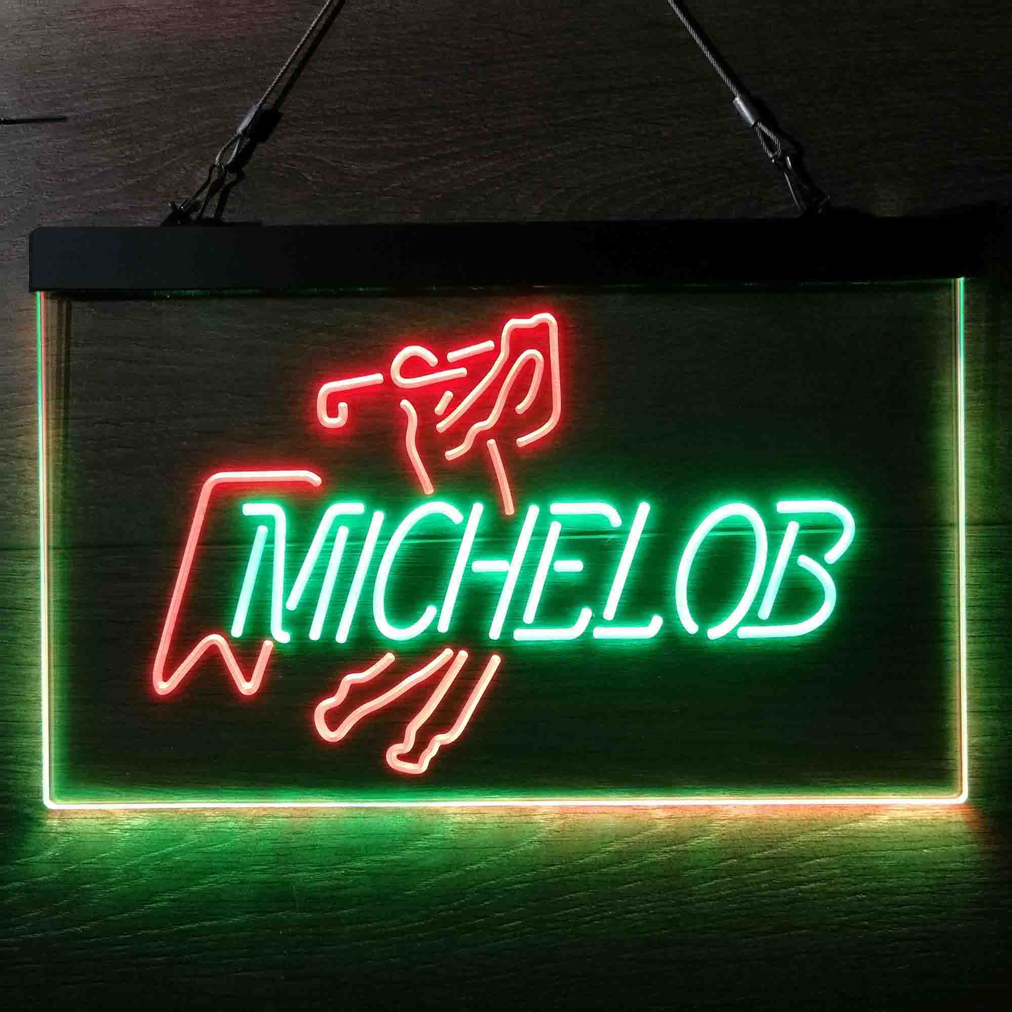 Michelob Golf Neon LED Sign