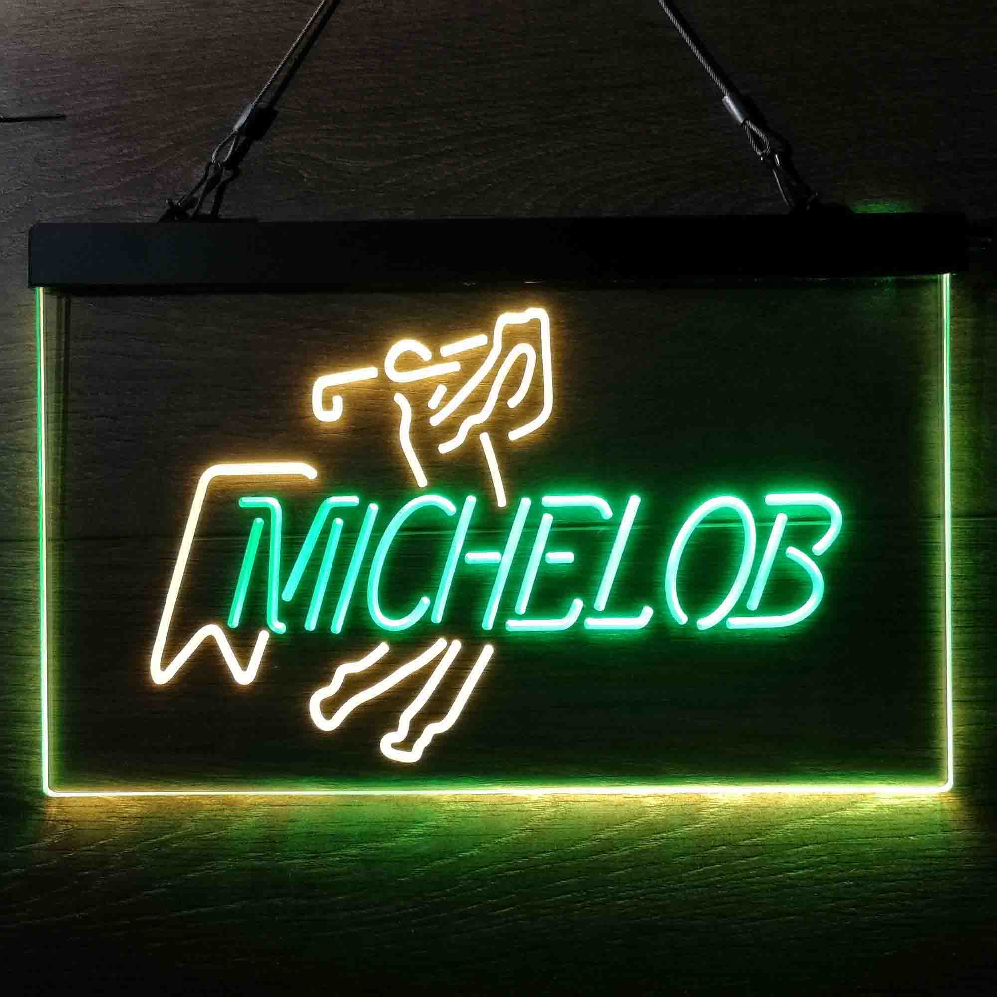 Michelob Golf Neon LED Sign