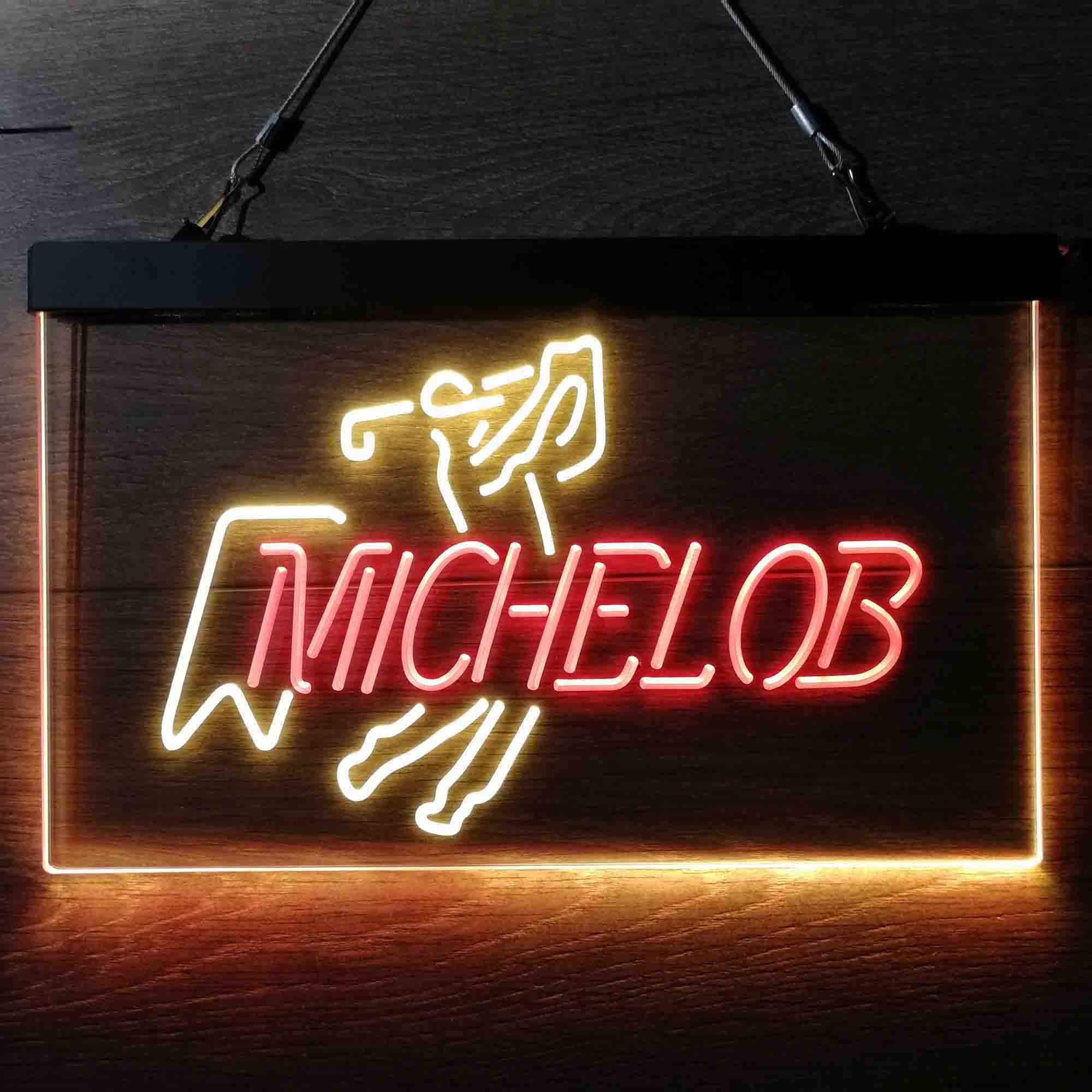 Michelob Golf Neon LED Sign