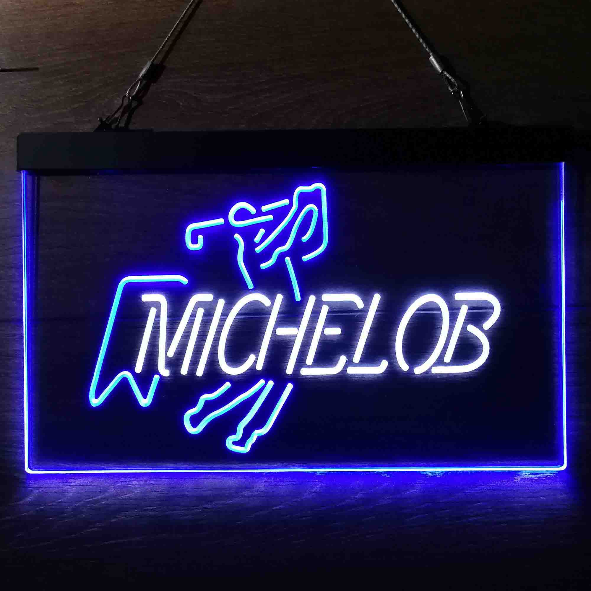 Michelob Golf Neon LED Sign