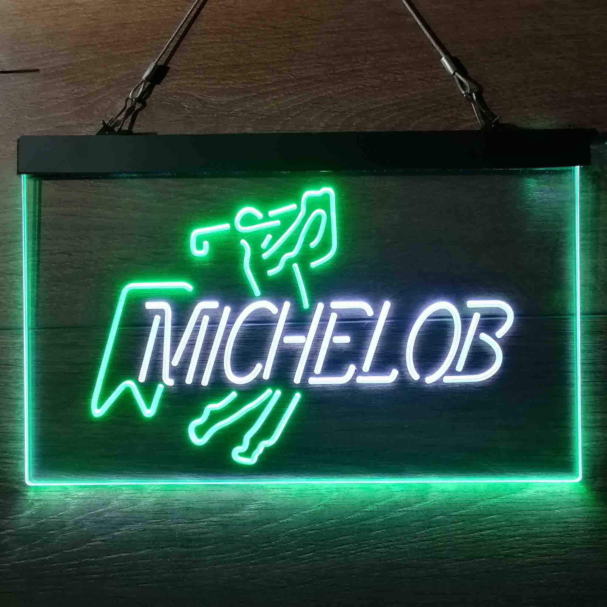 Michelob Golf Neon LED Sign