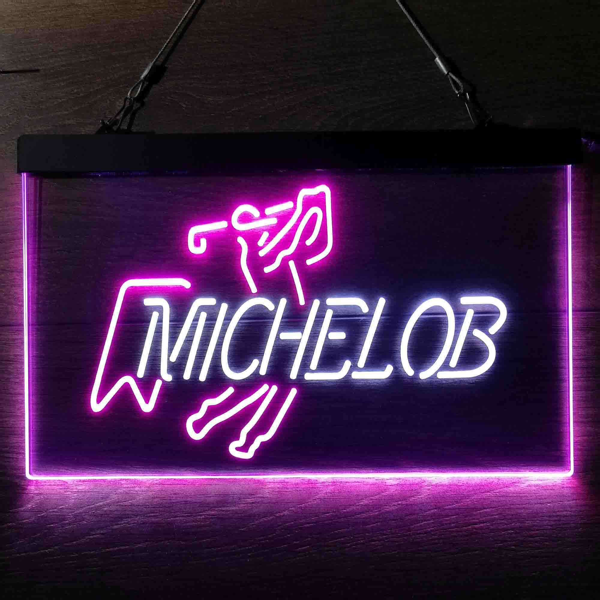 Michelob Golf Neon LED Sign