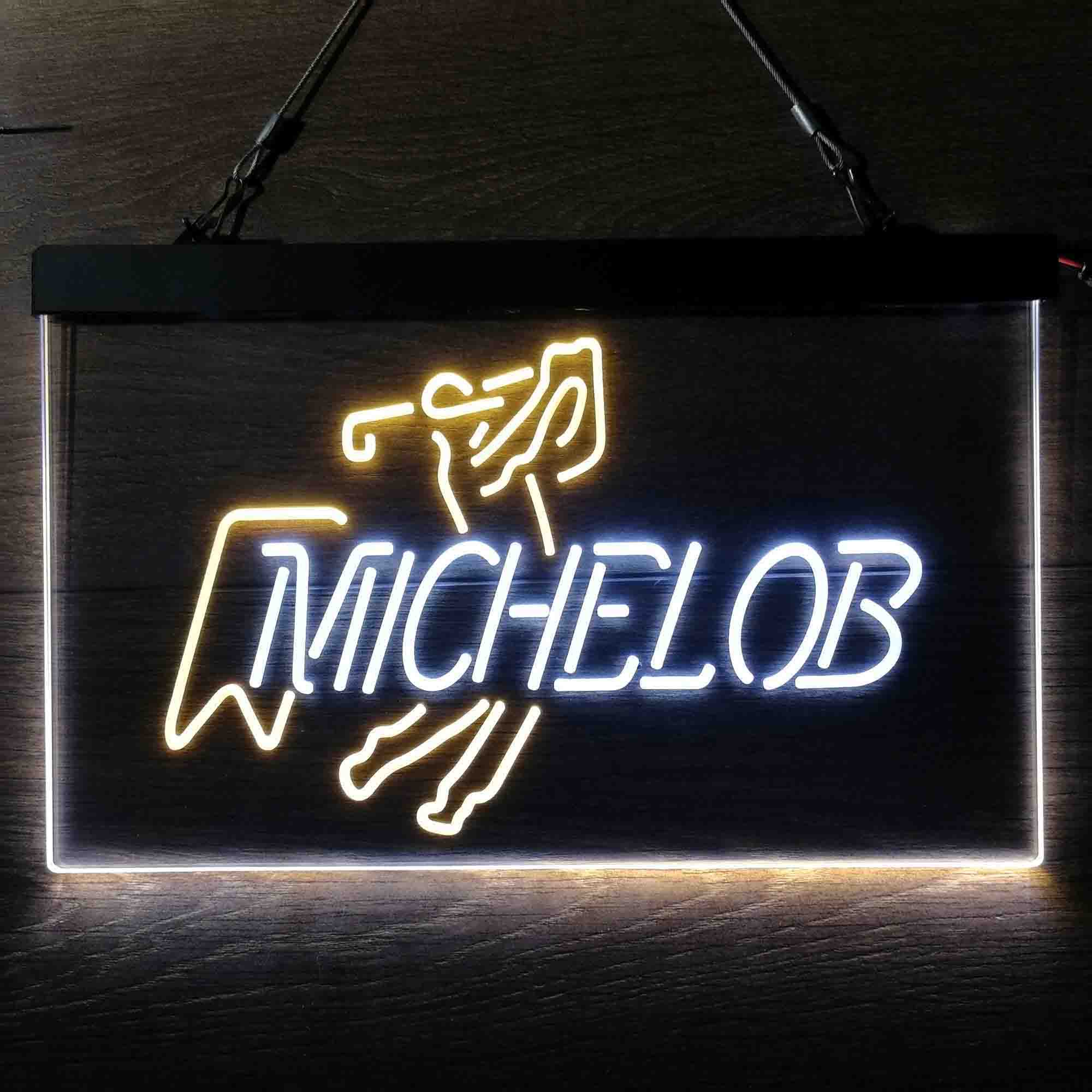 Michelob Golf Neon LED Sign