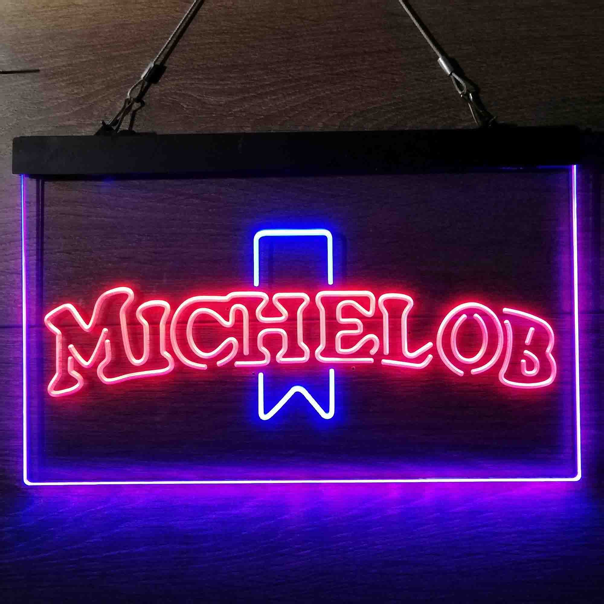 Michelob Logo Neon LED Sign