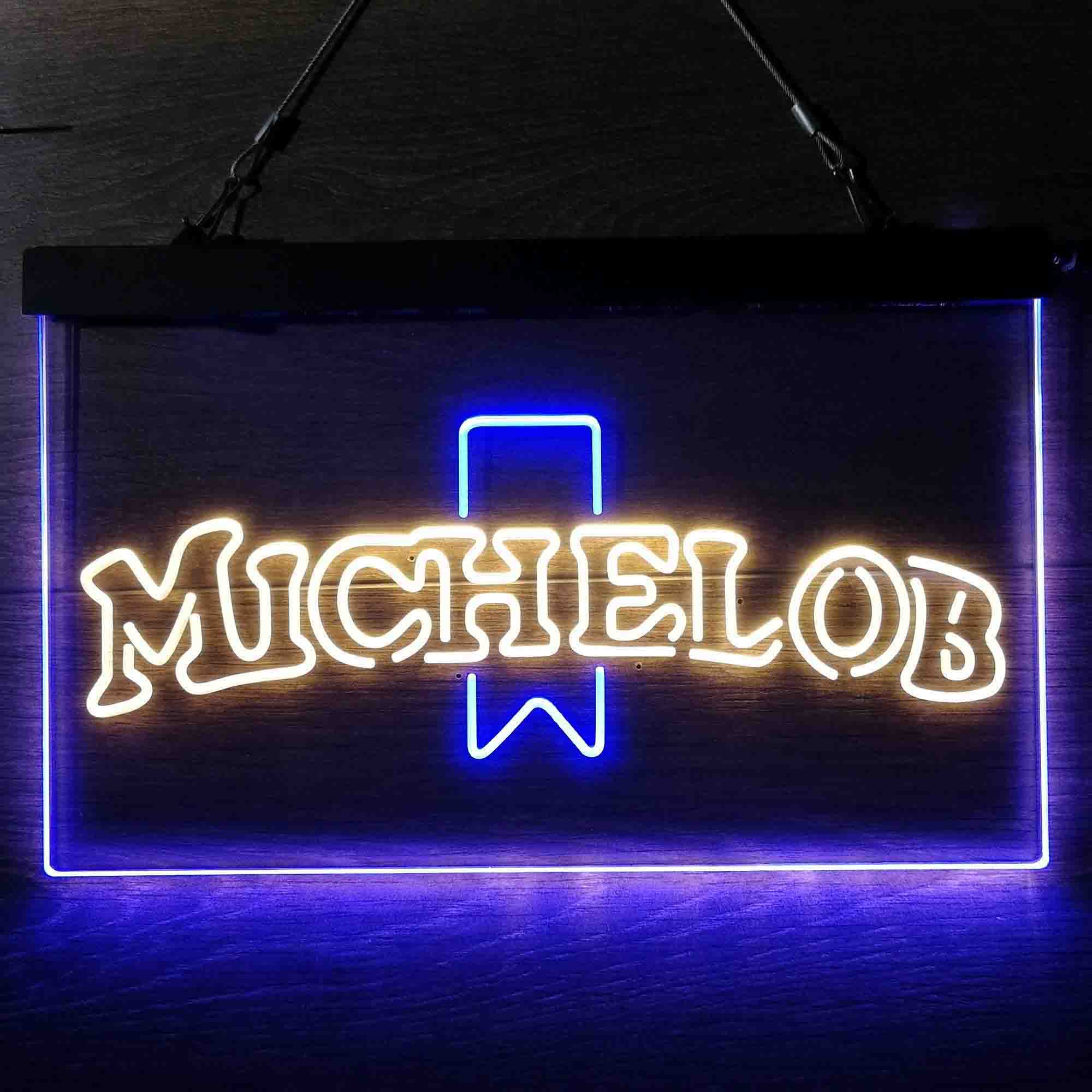 Michelob Logo Neon LED Sign