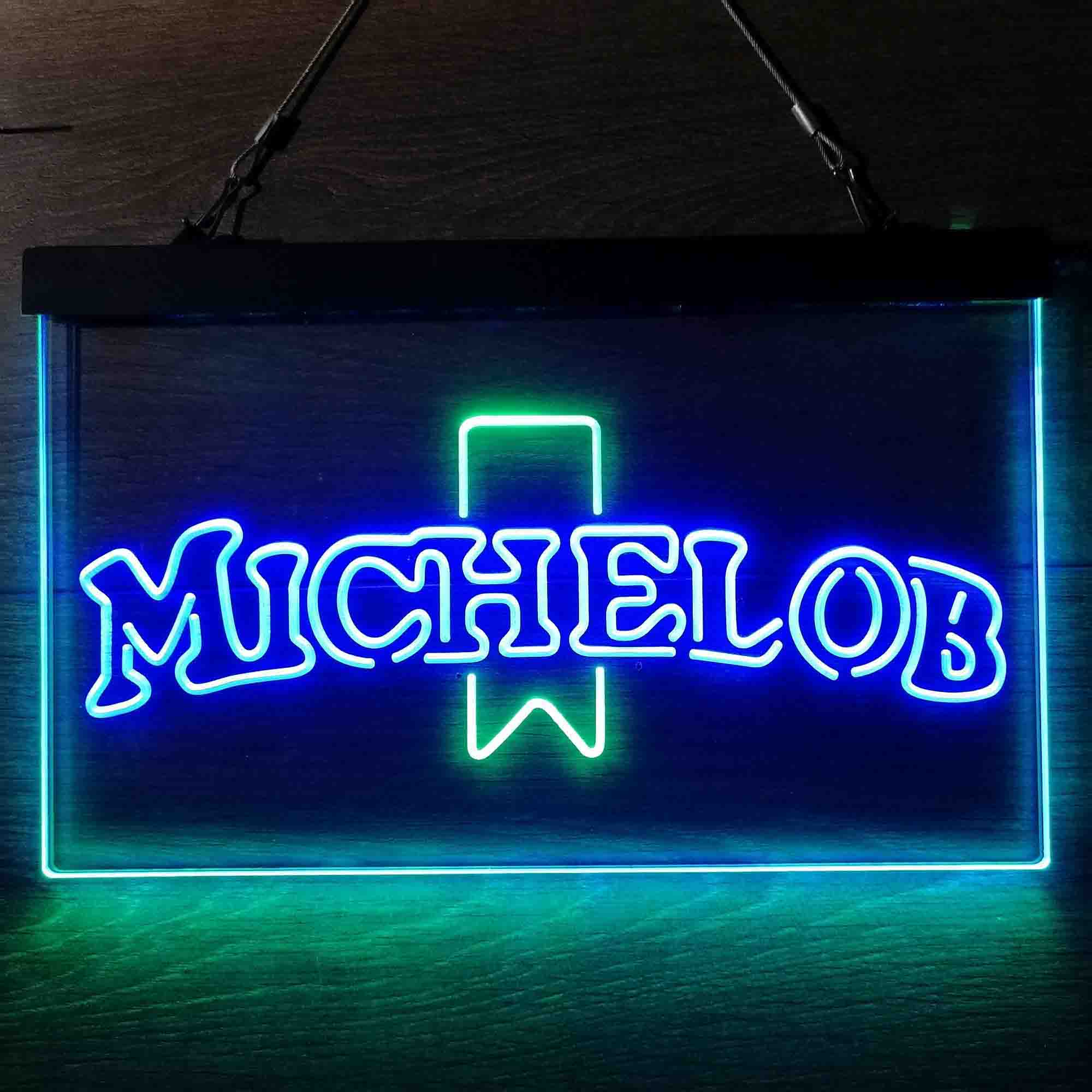 Michelob Logo Neon LED Sign