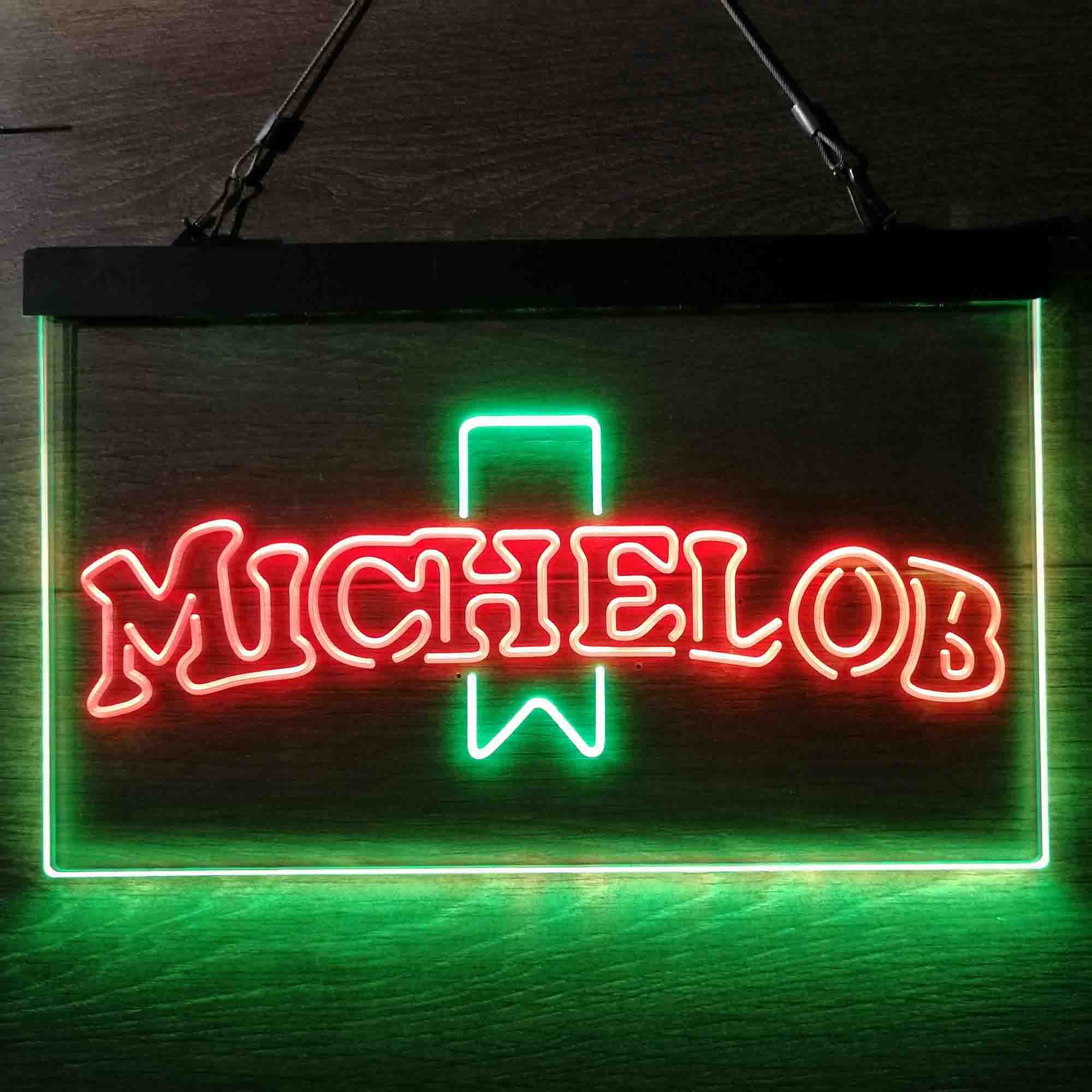 Michelob Logo Neon LED Sign