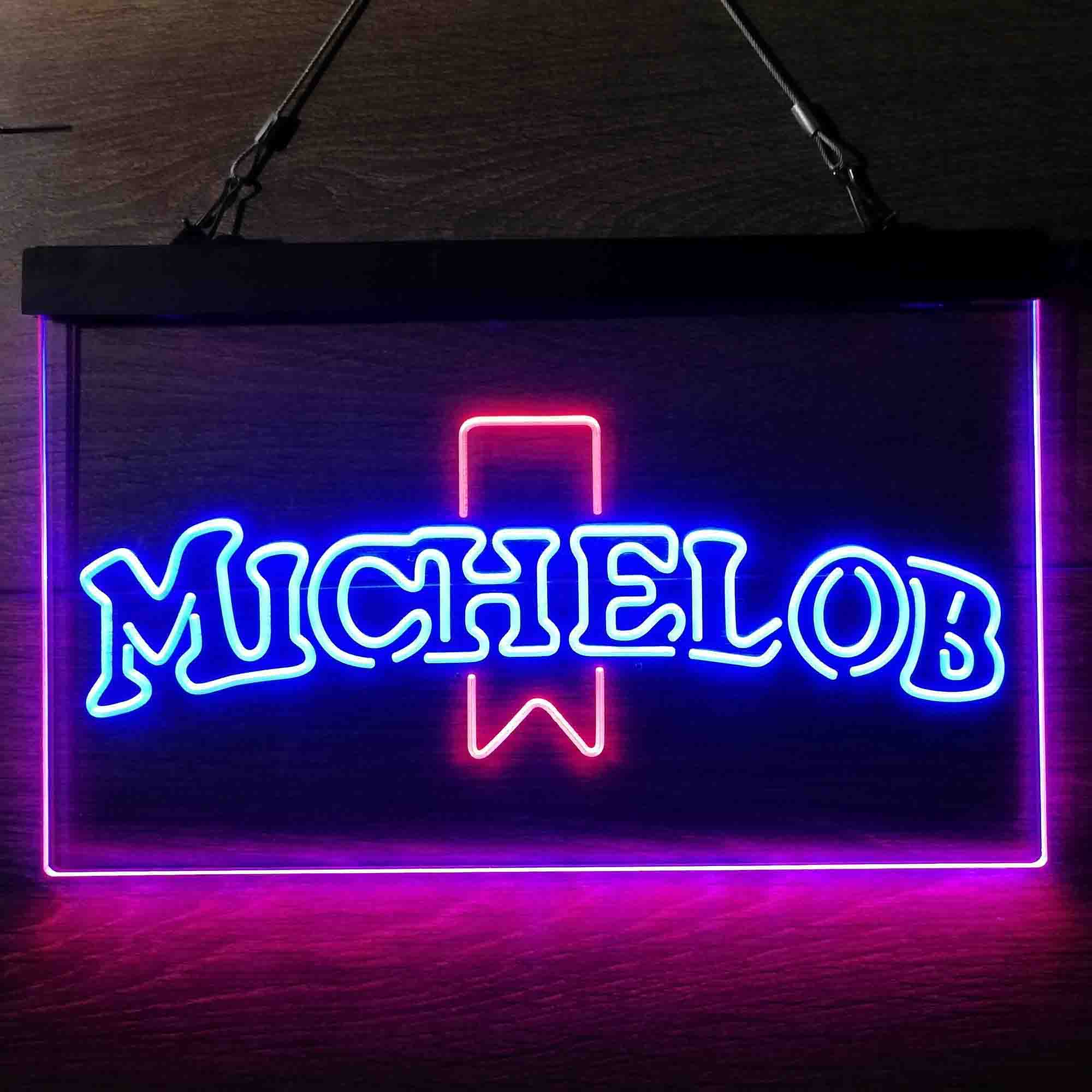 Michelob Logo Neon LED Sign