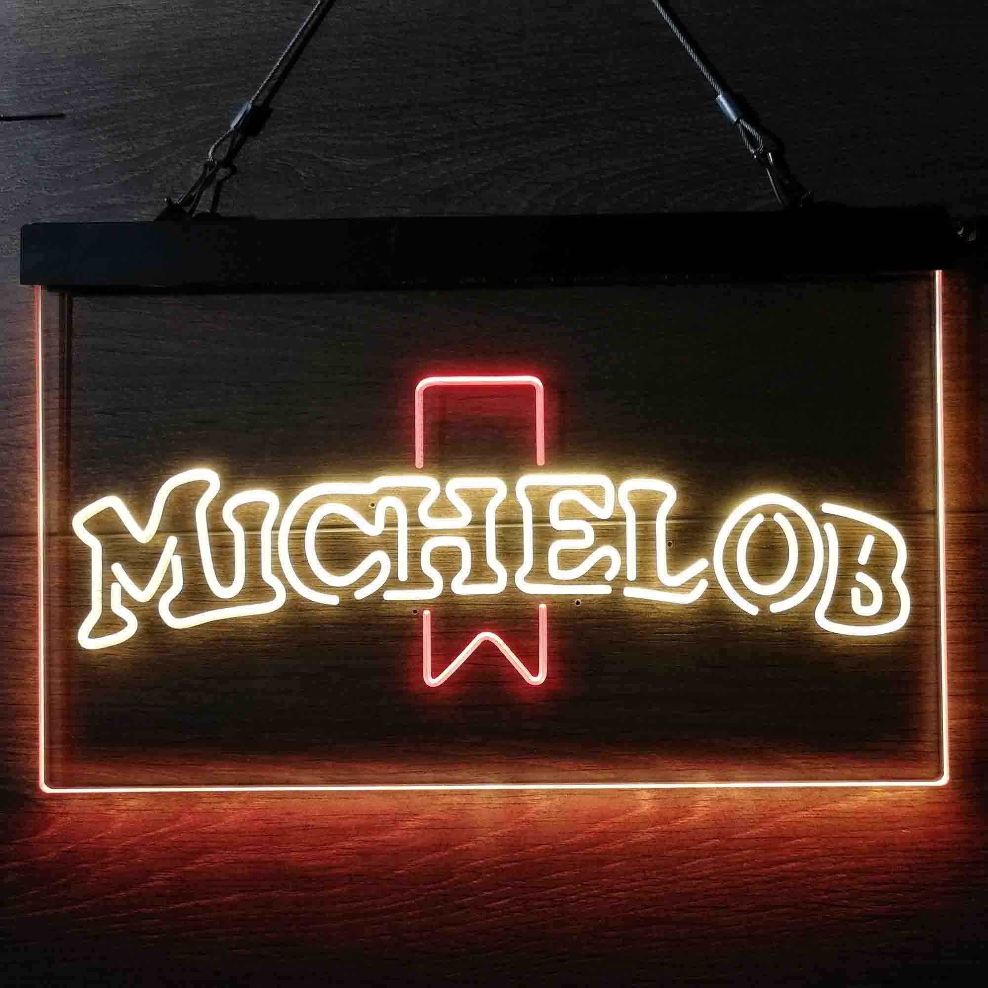 Michelob Logo Neon LED Sign