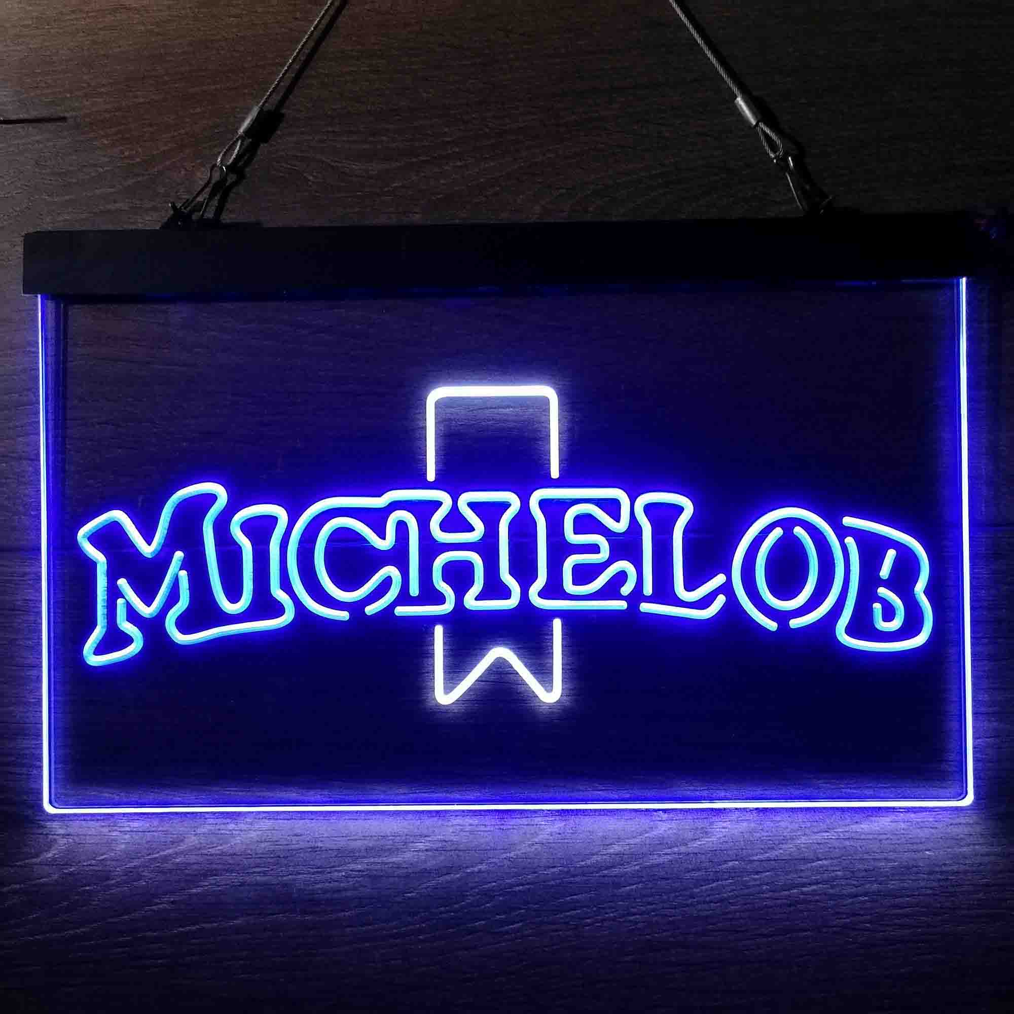 Michelob Logo Neon LED Sign