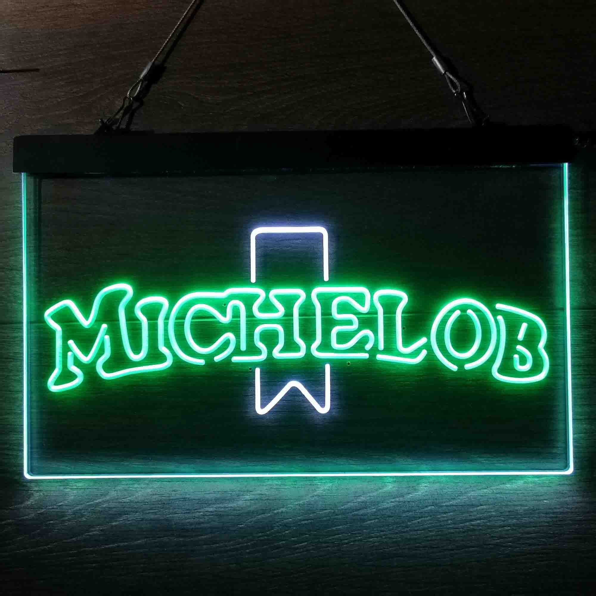 Michelob Logo Neon LED Sign