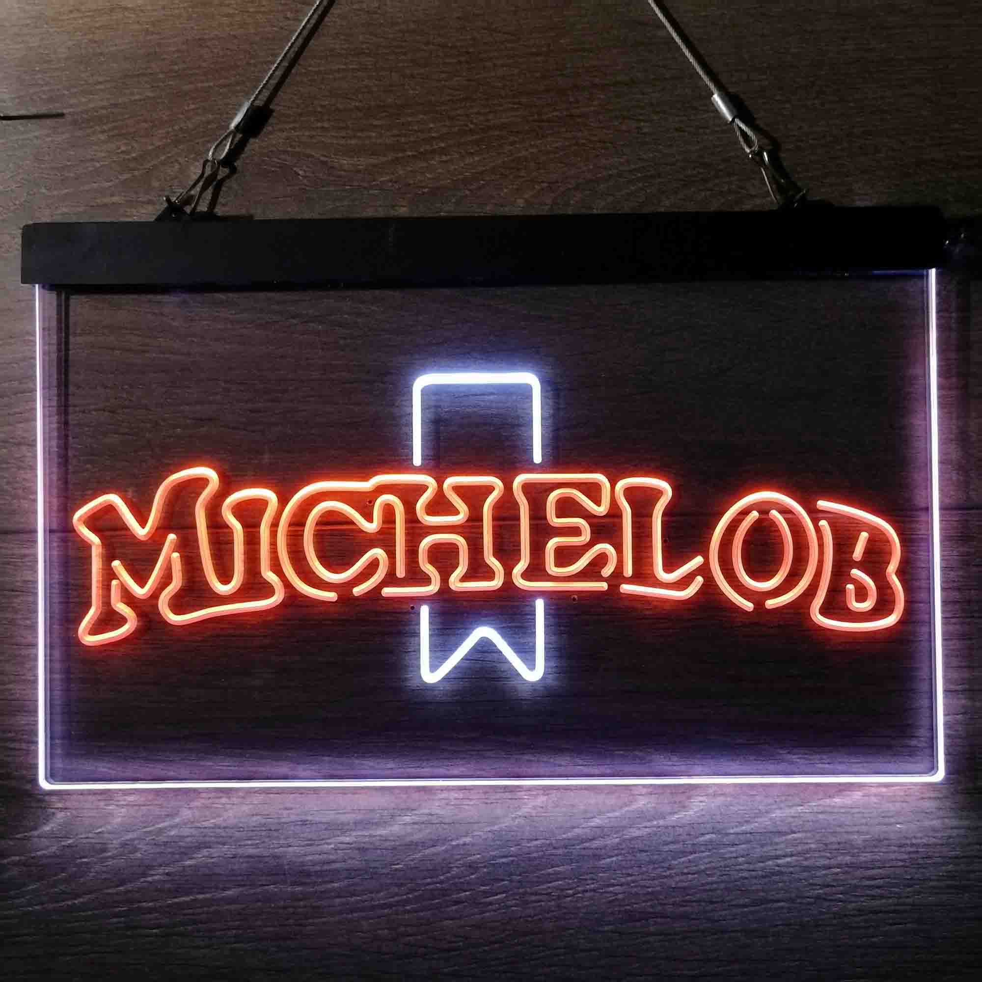 Michelob Logo Neon LED Sign