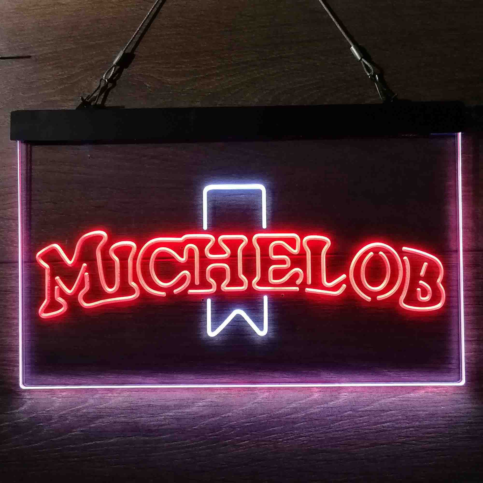 Michelob Logo Neon LED Sign