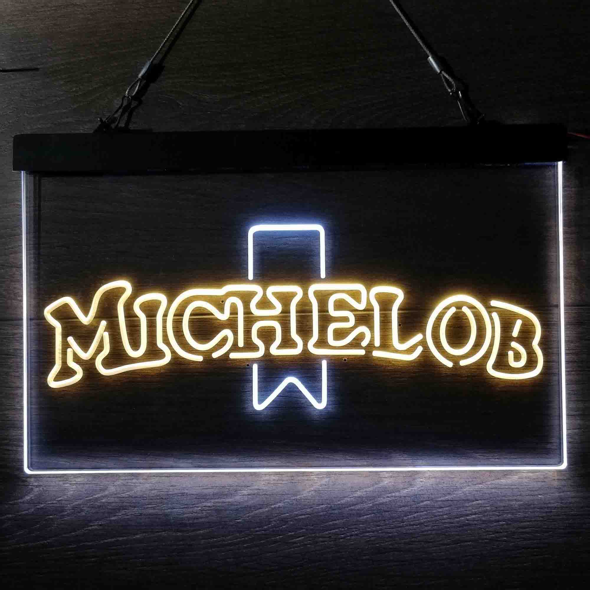 Michelob Logo Neon LED Sign