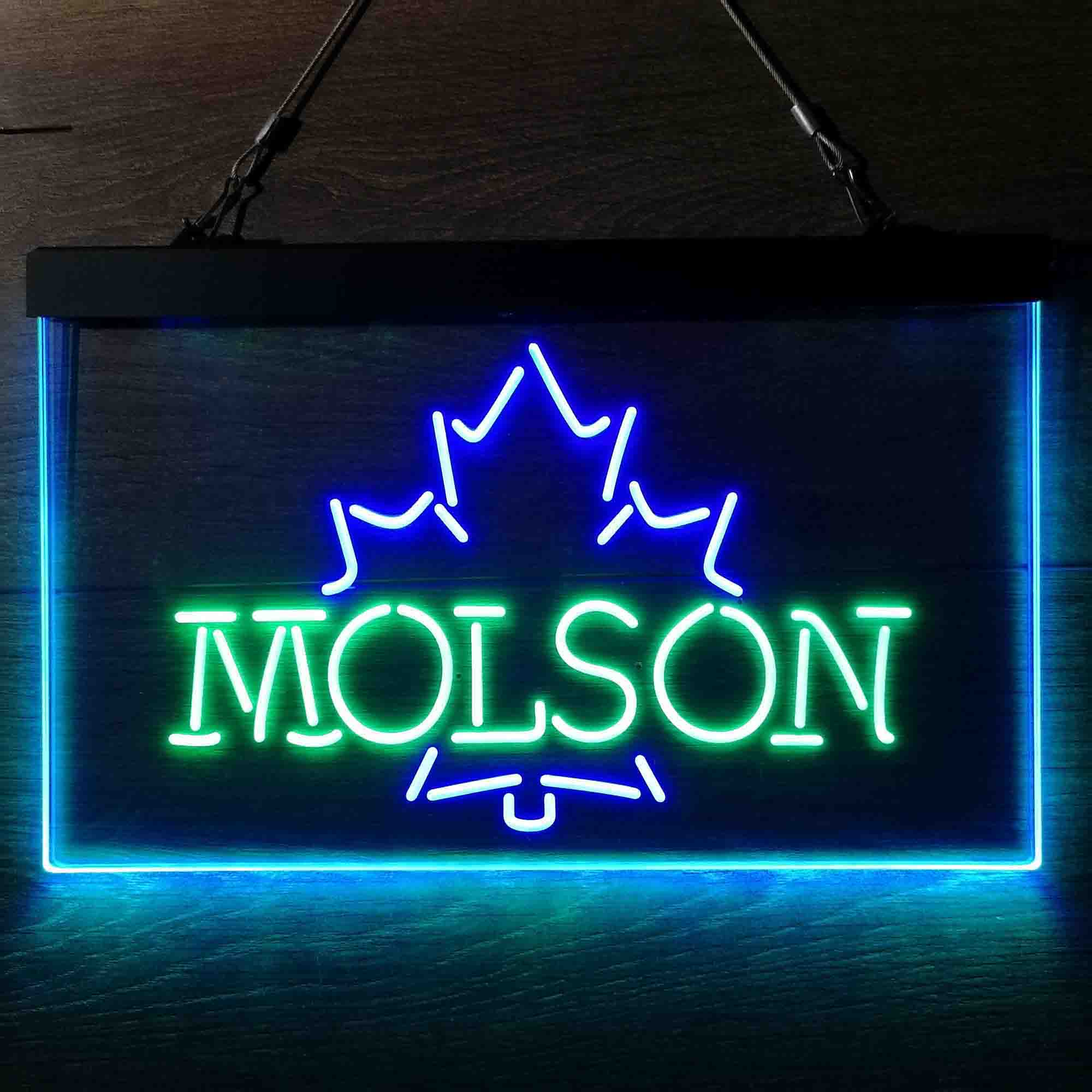 Molson Beer Neon LED Sign