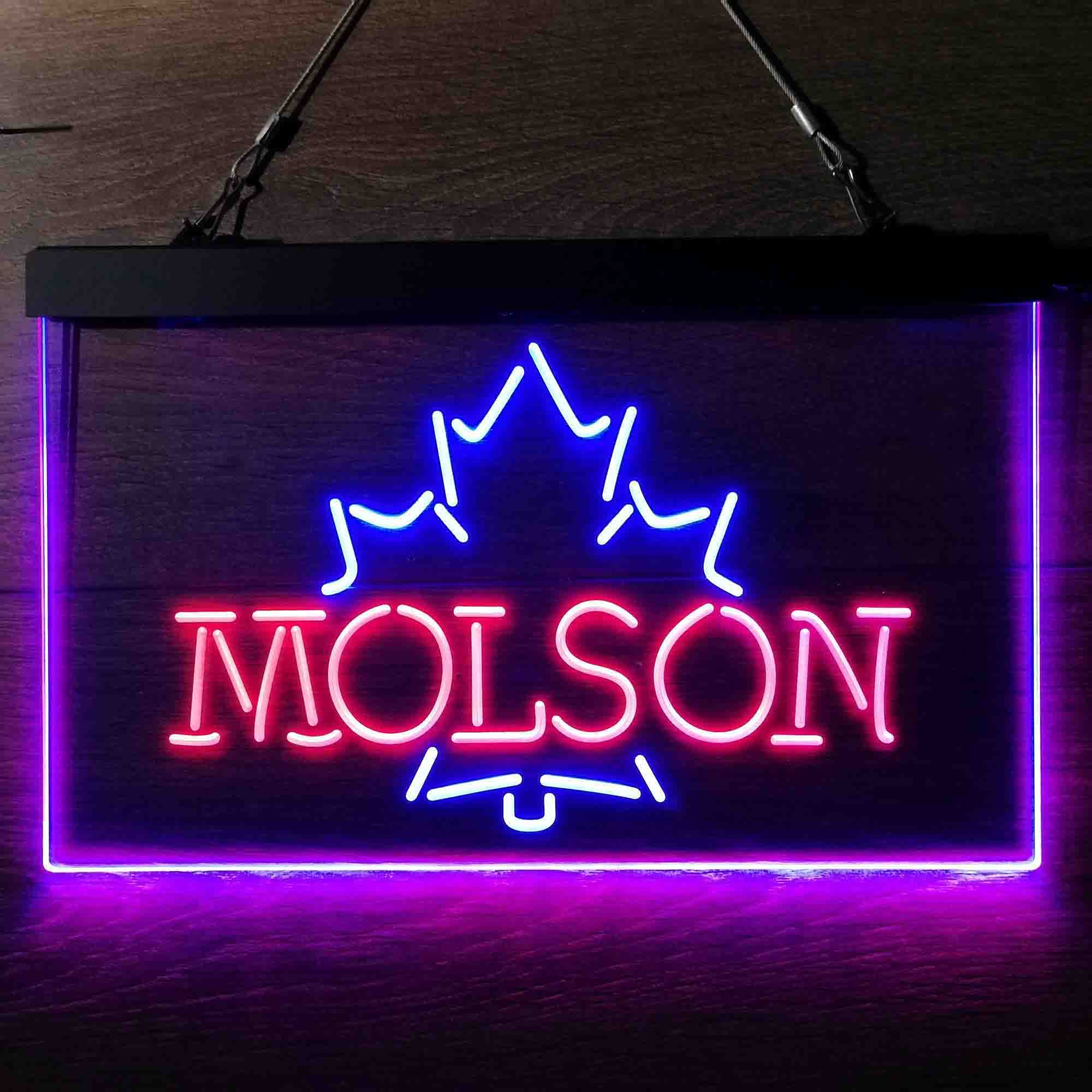 Molson Beer Neon LED Sign