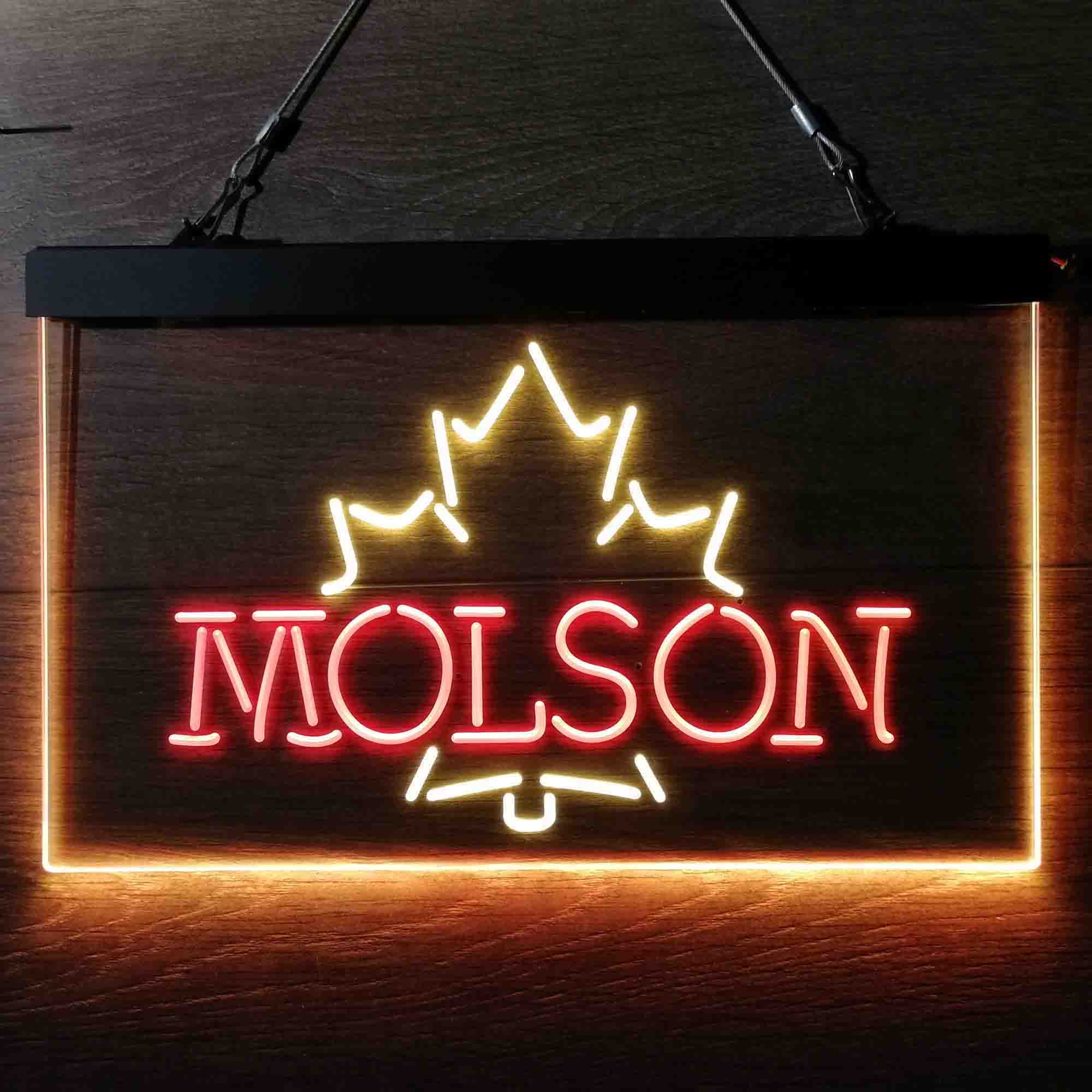 Molson Beer Neon LED Sign