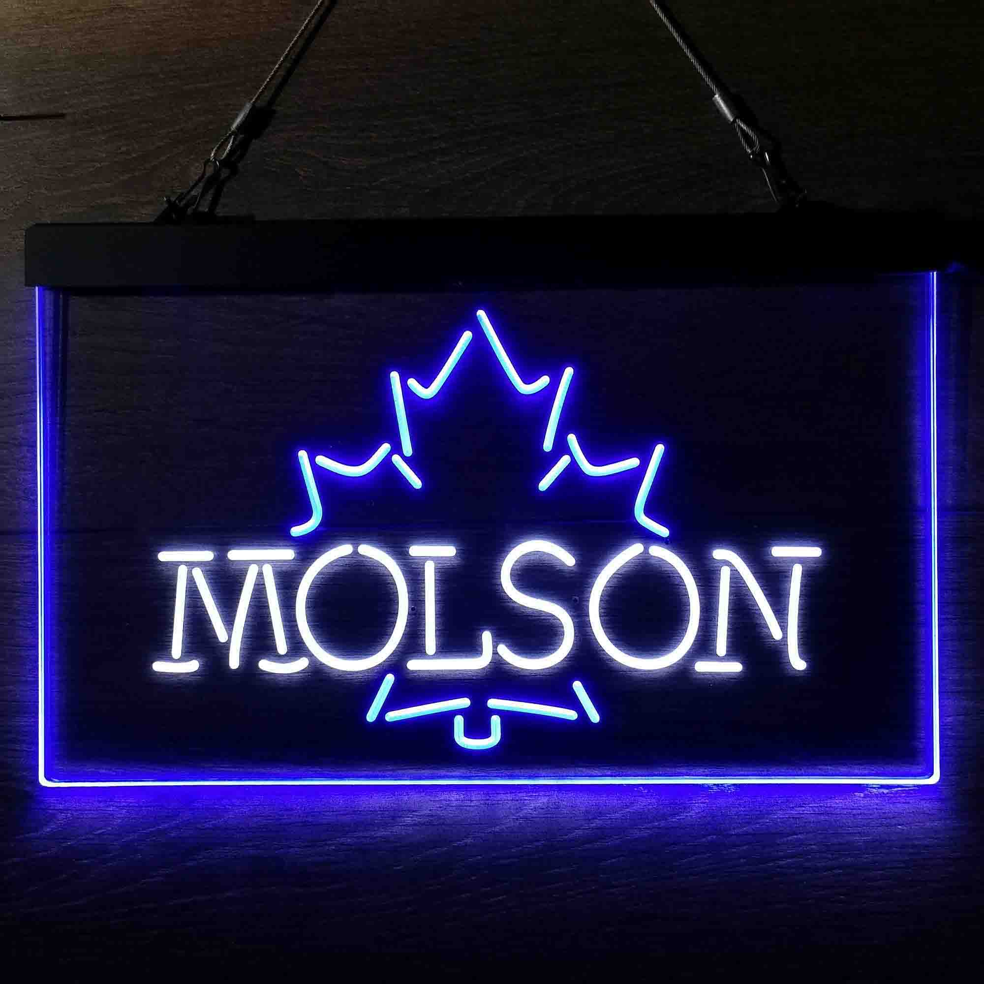 Molson Beer Neon LED Sign