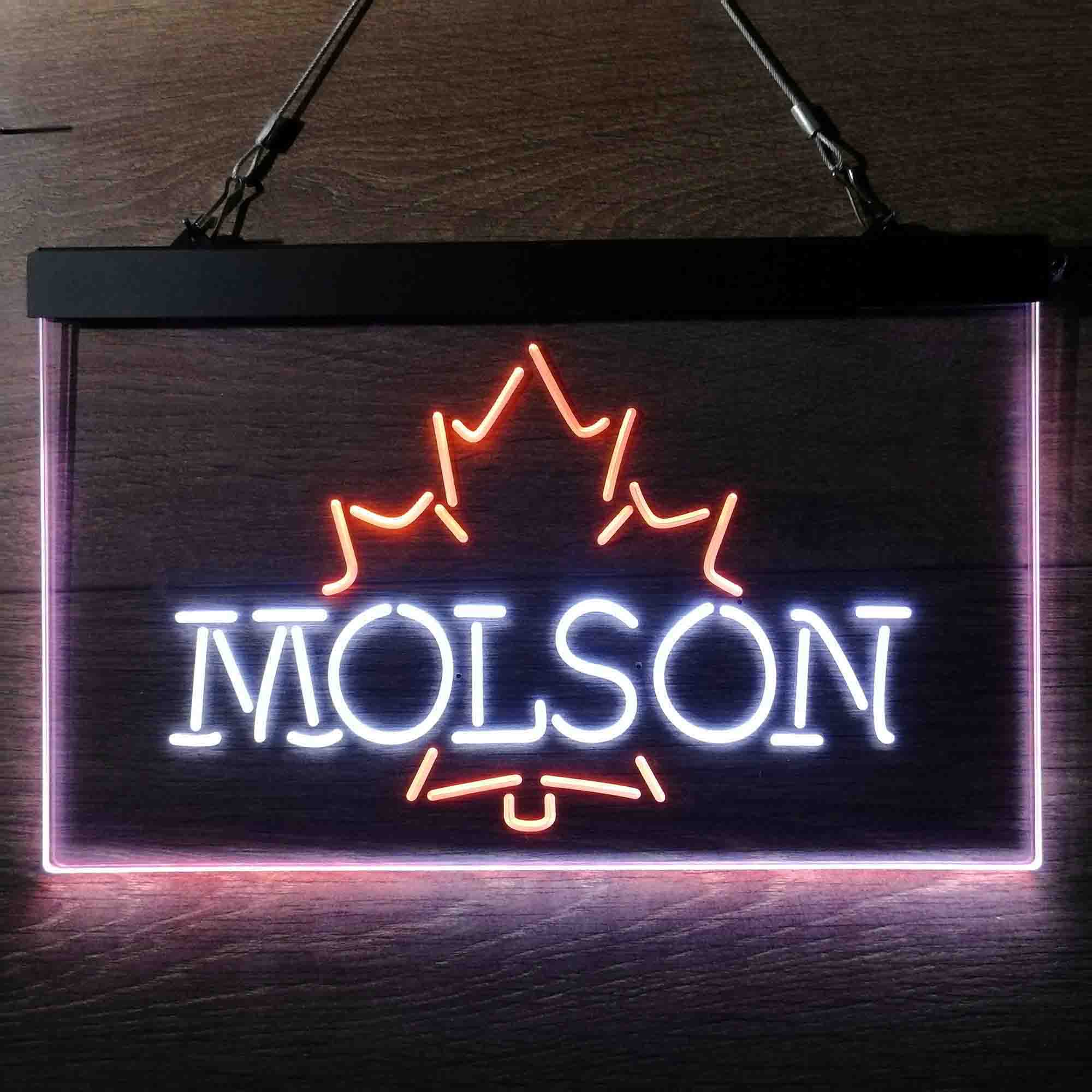 Molson Beer Neon LED Sign